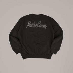 MasterSounds Classic Black Sweatshirt - MasterSounds