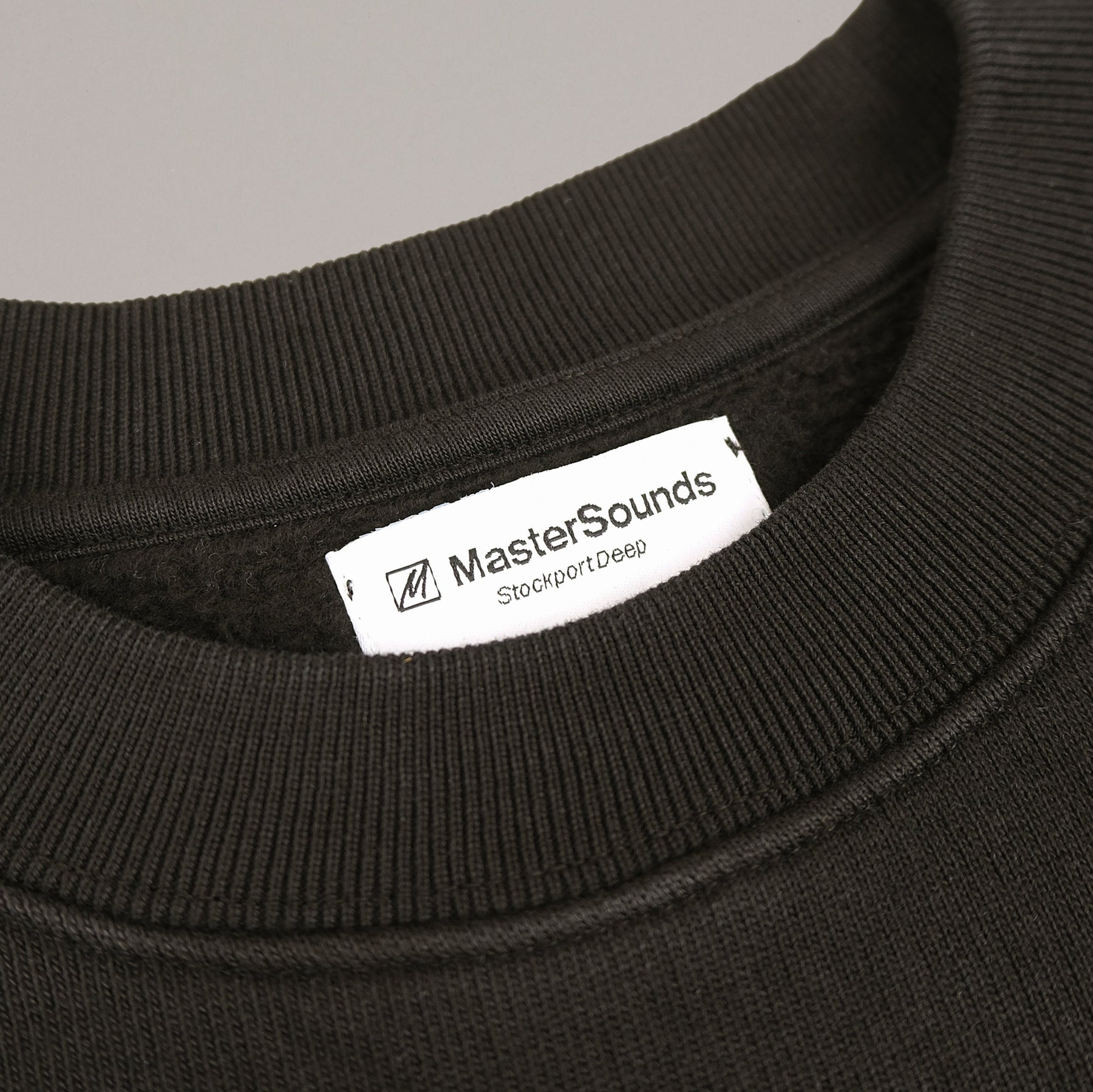 MasterSounds Classic Black Sweatshirt - MasterSounds