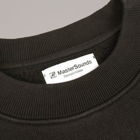 MasterSounds Classic Black Sweatshirt - MasterSounds