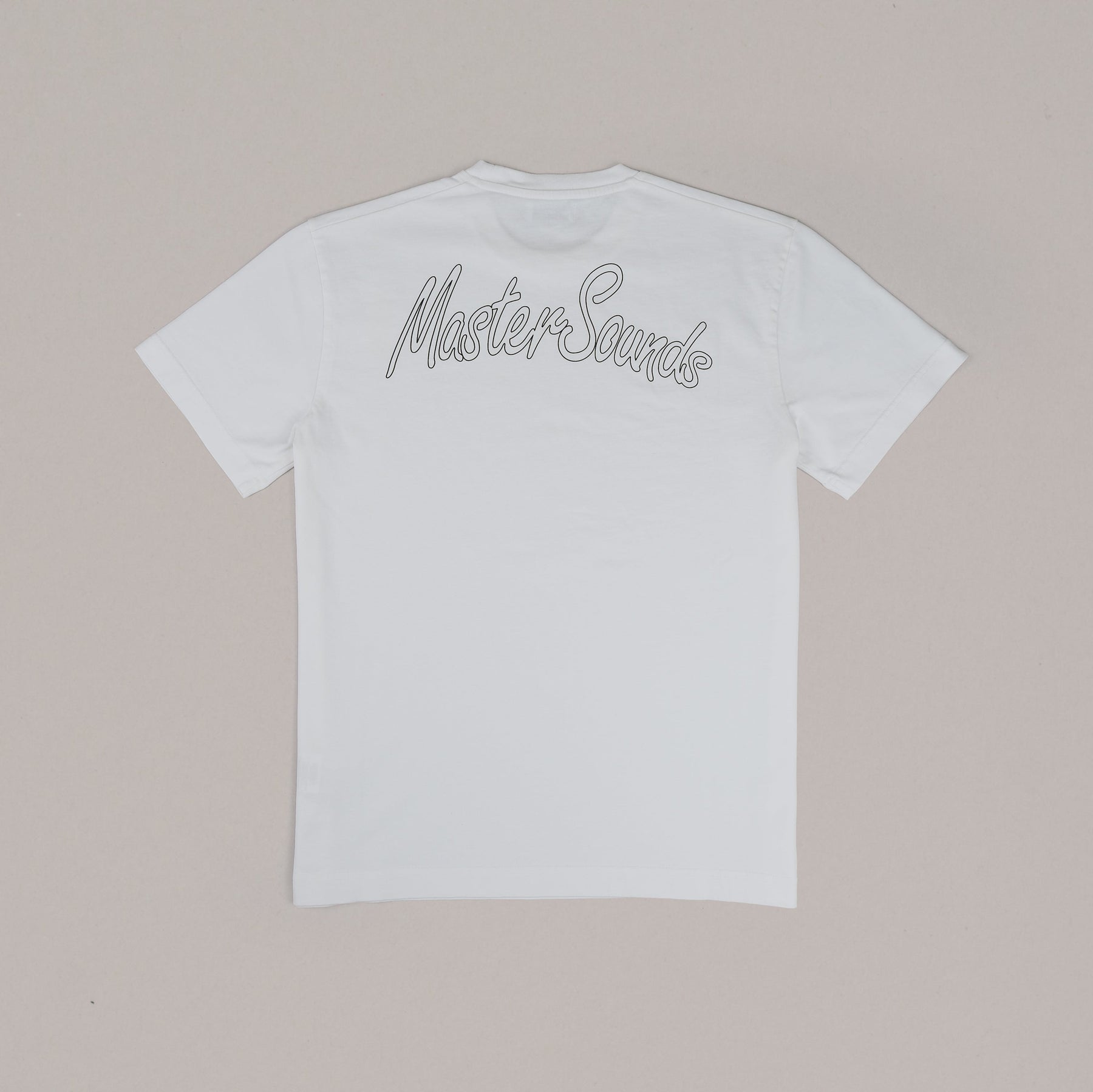 MasterSounds Classic White Tee - MasterSounds