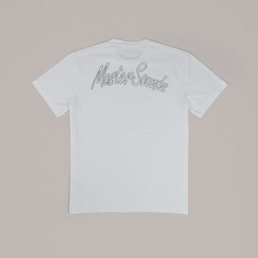 MasterSounds Classic White Tee - MasterSounds