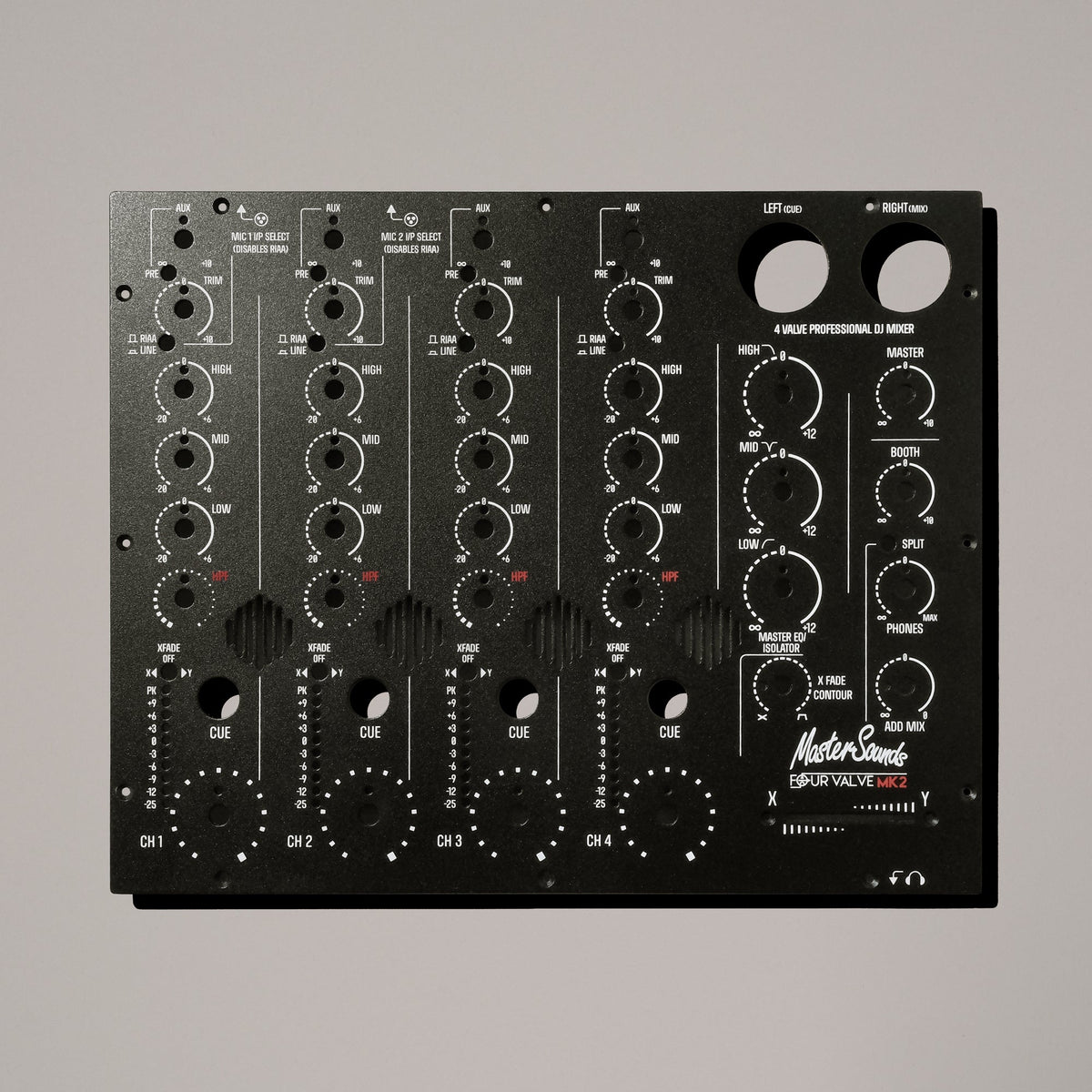 MasterSounds Mixer & FX Faceplates - MasterSounds
