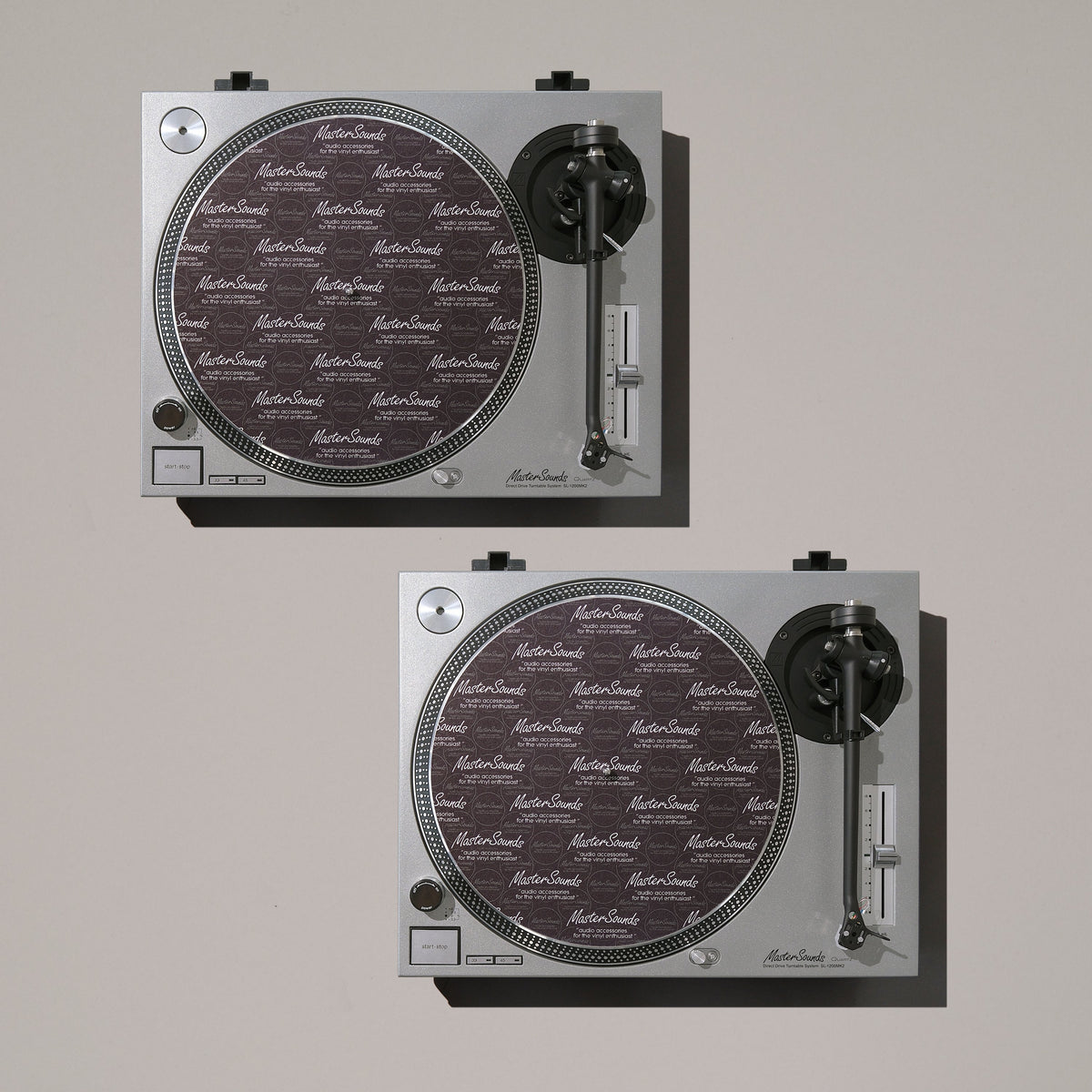 MasterSounds SL - 1200MK2 Silver - Pair - MasterSounds