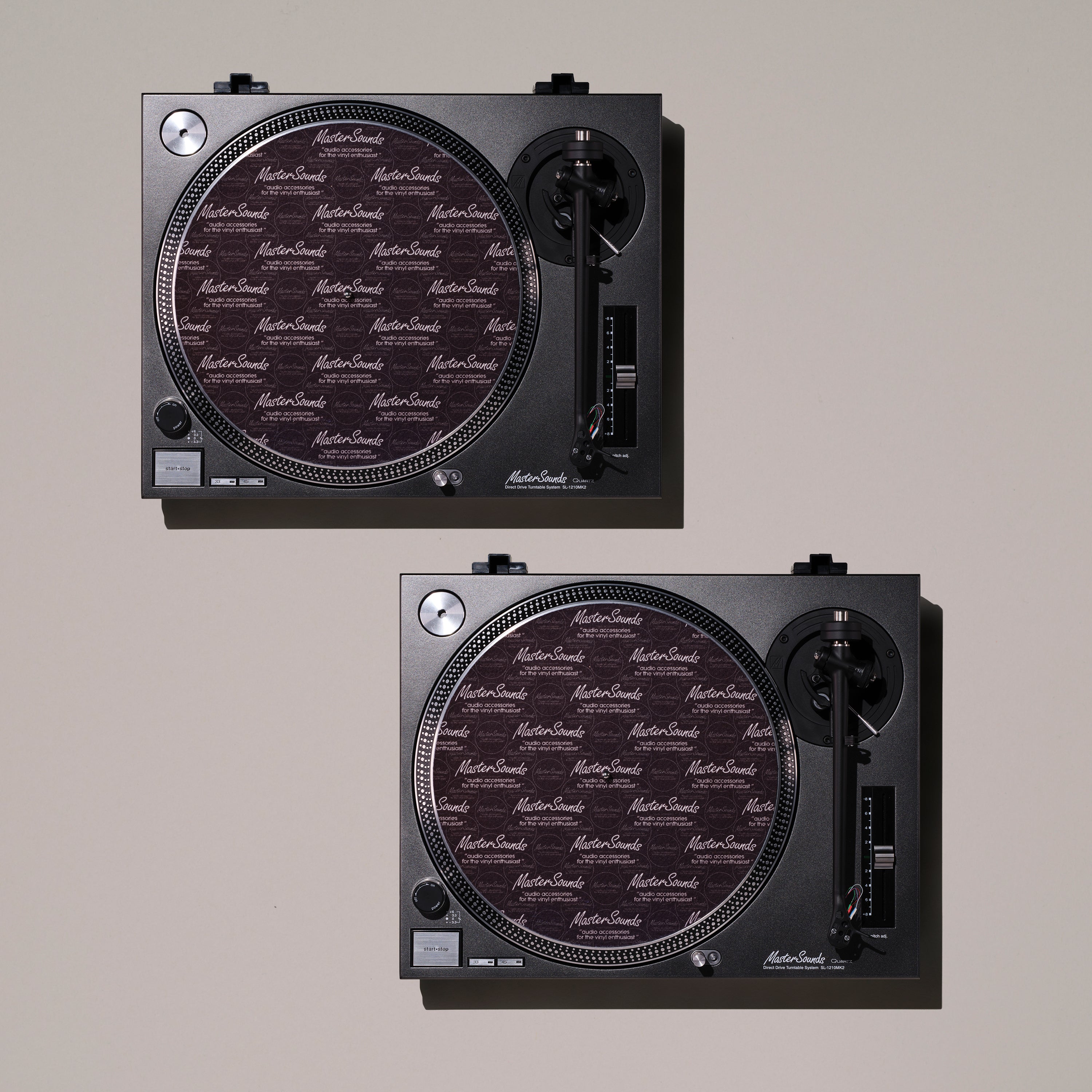 MasterSounds SL - 1210MK2 Grey - Pair - MasterSounds