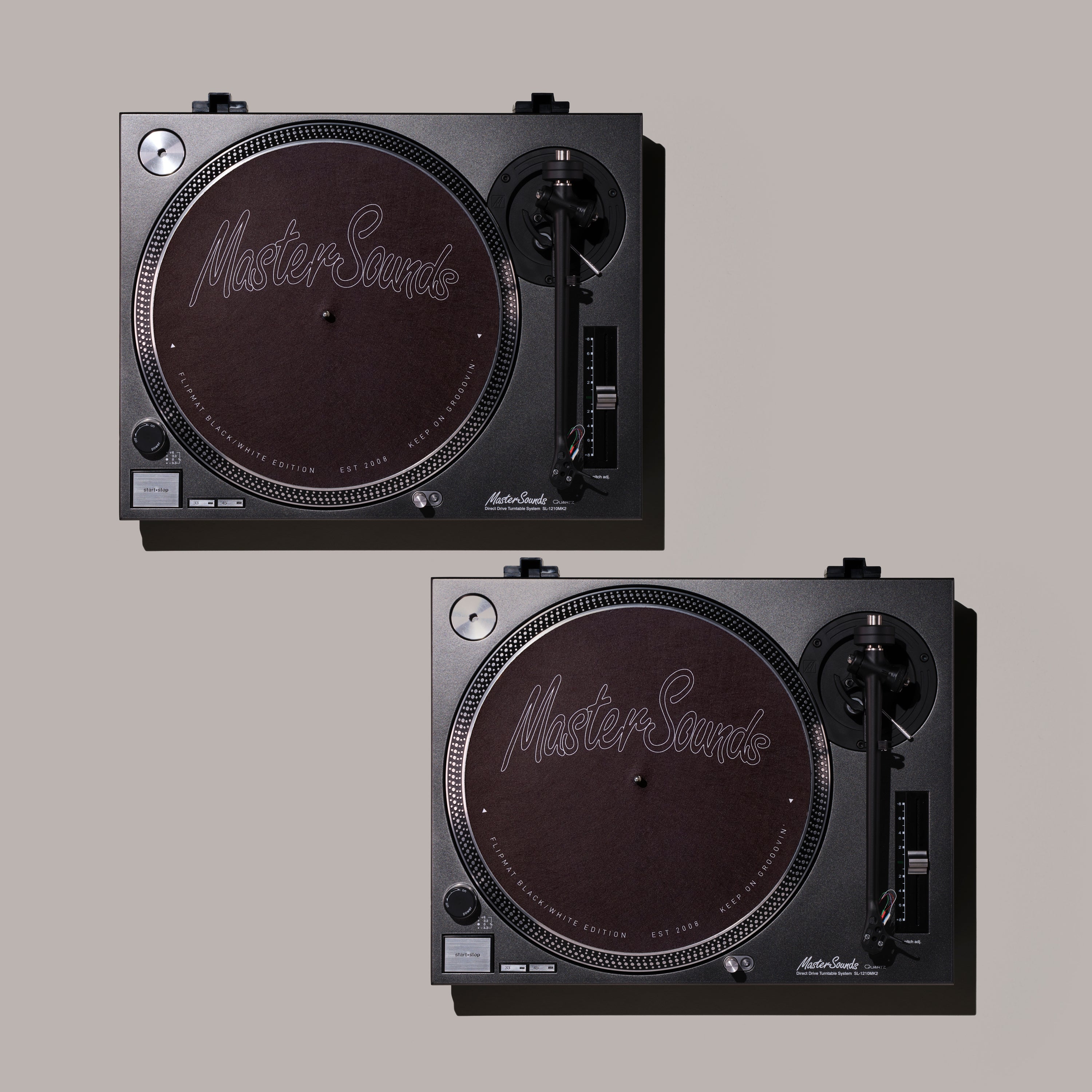 MasterSounds SL - 1210MK2 Pair - MasterSounds