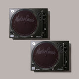 MasterSounds SL - 1210MK2 Pair in Textured Black - MasterSounds