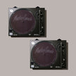 MasterSounds SL - 1210MK2 Pair in Textured Black - MasterSounds