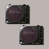 MasterSounds SL - 1210MK2 Pair in Textured Black - MasterSounds