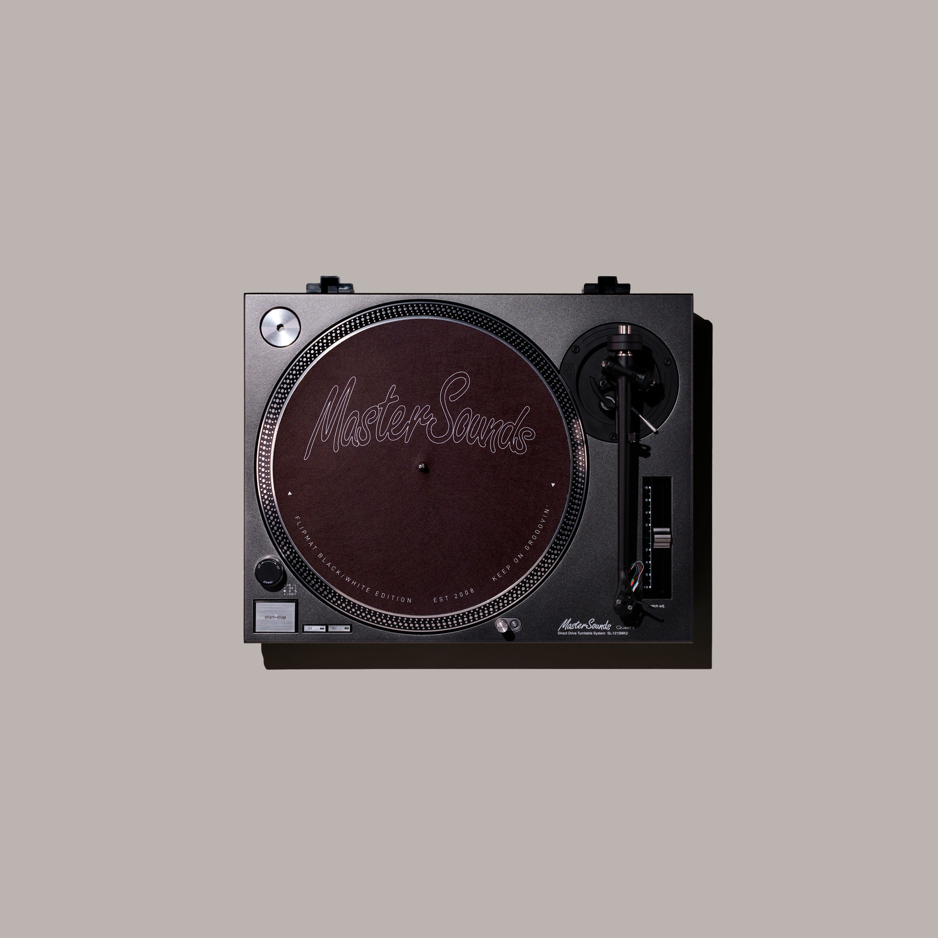 MasterSounds SL - 1210MK2 Single - MasterSounds
