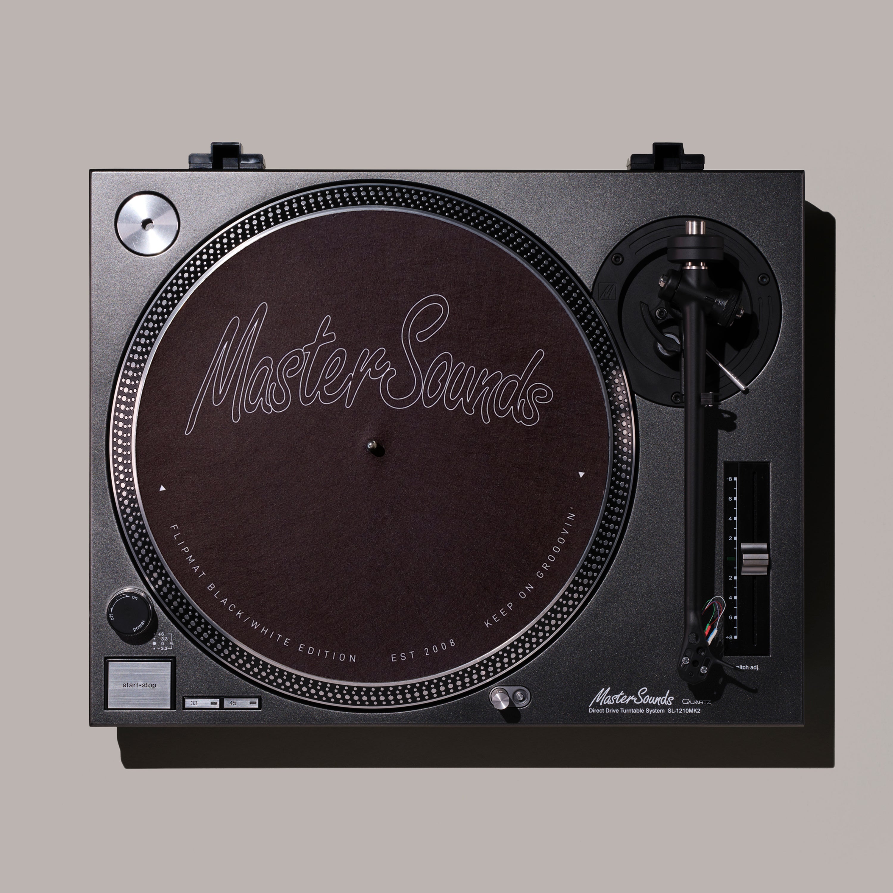 MasterSounds SL - 1210MK2 Single in Grey - MasterSounds
