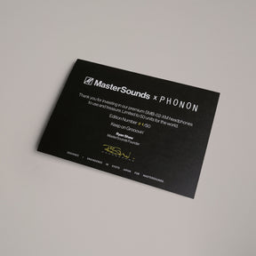 MasterSounds X Phonon SMB - 02G - XM Headphones - MasterSounds