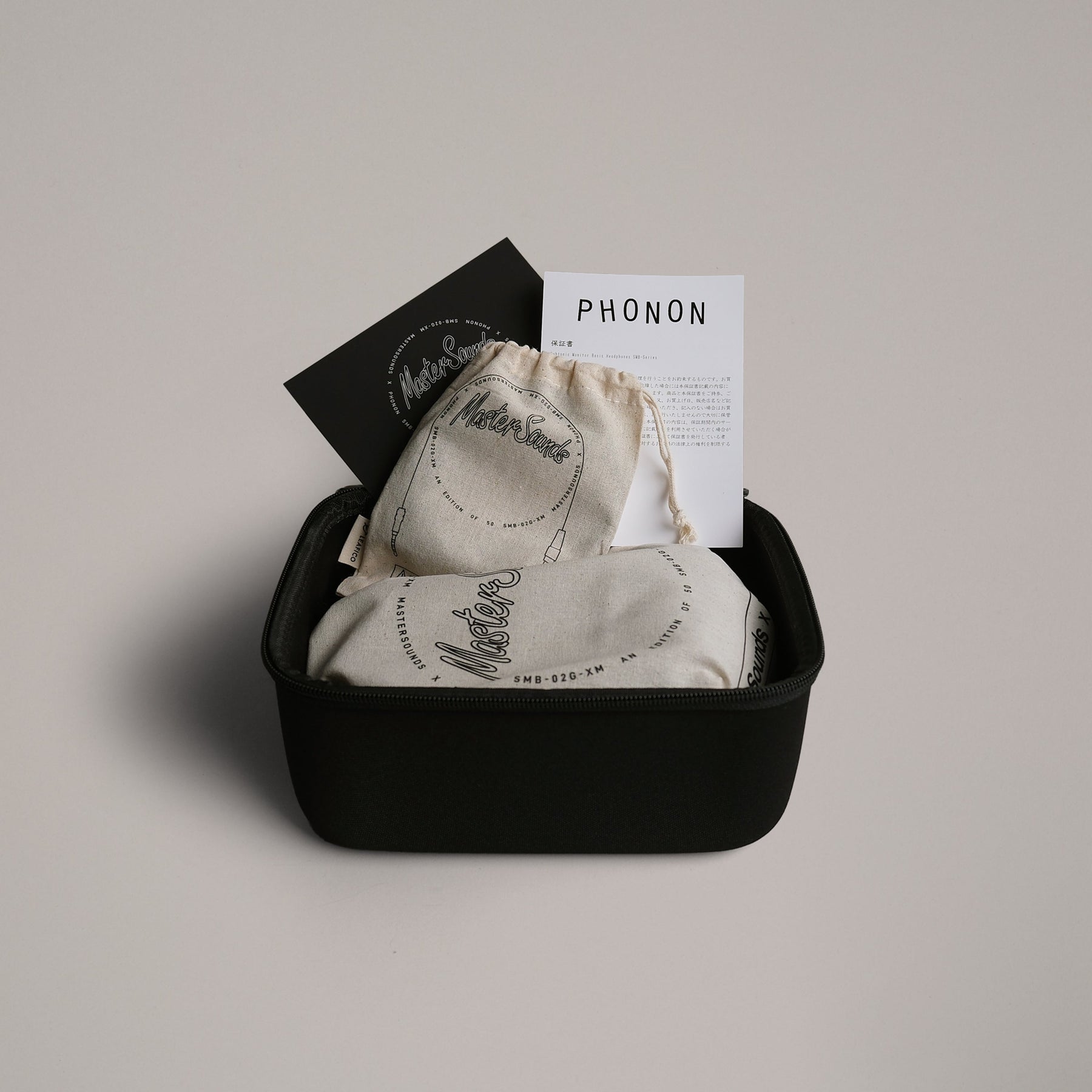 MasterSounds X Phonon SMB - 02G - XM Headphones - MasterSounds