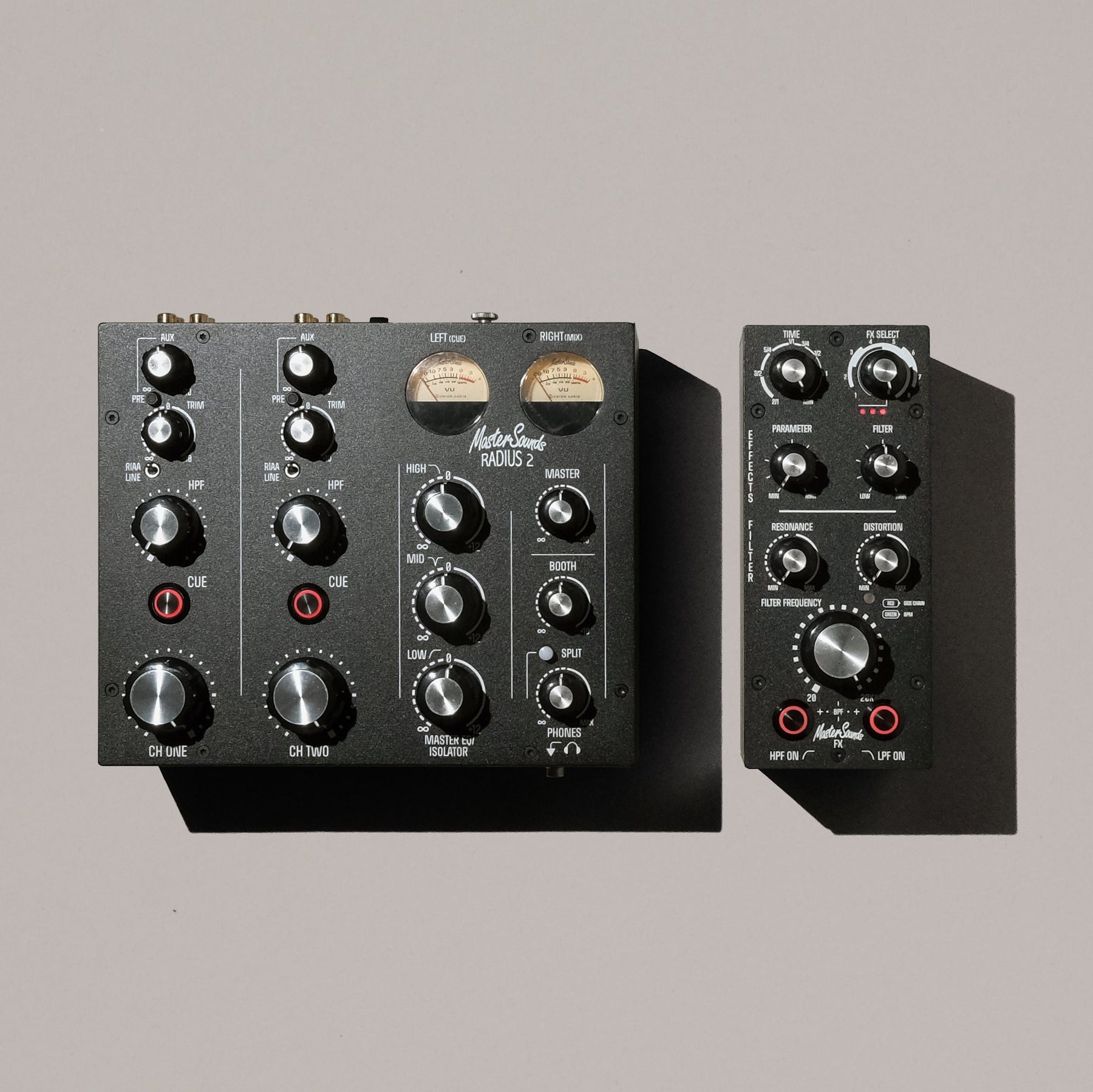 Radius 2 BURSTON Edition & FX Black MK1 - B - STOCK - MasterSounds