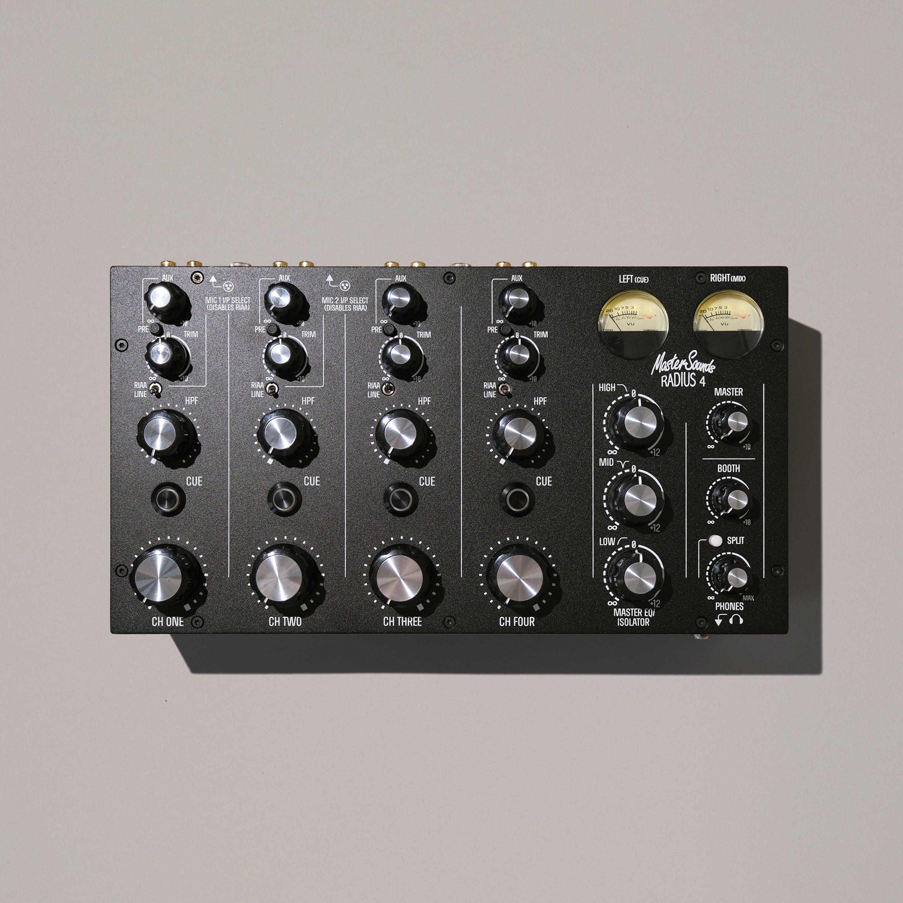 Radius 4: Black MK1 - B-STOCK **MUSES EDITION** – MasterSounds