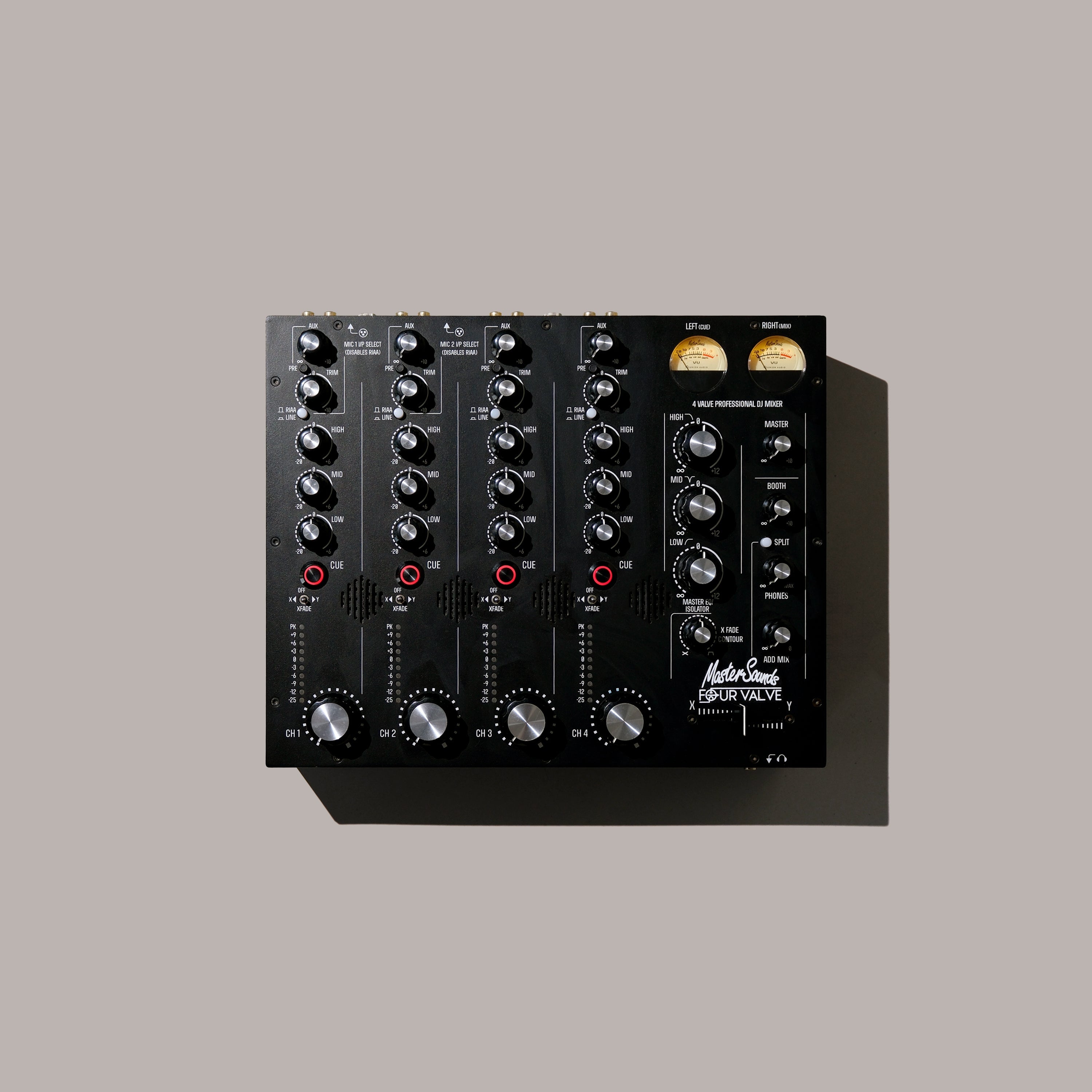 Radius 4 Valve: MK1 Black - MasterSounds Approved **NOS** - MasterSounds