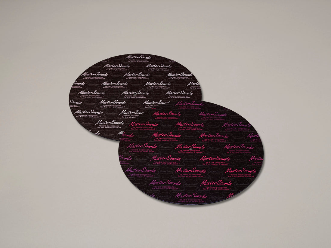 MasterSounds Premium Turntable AccessoriesShipped Worldwide