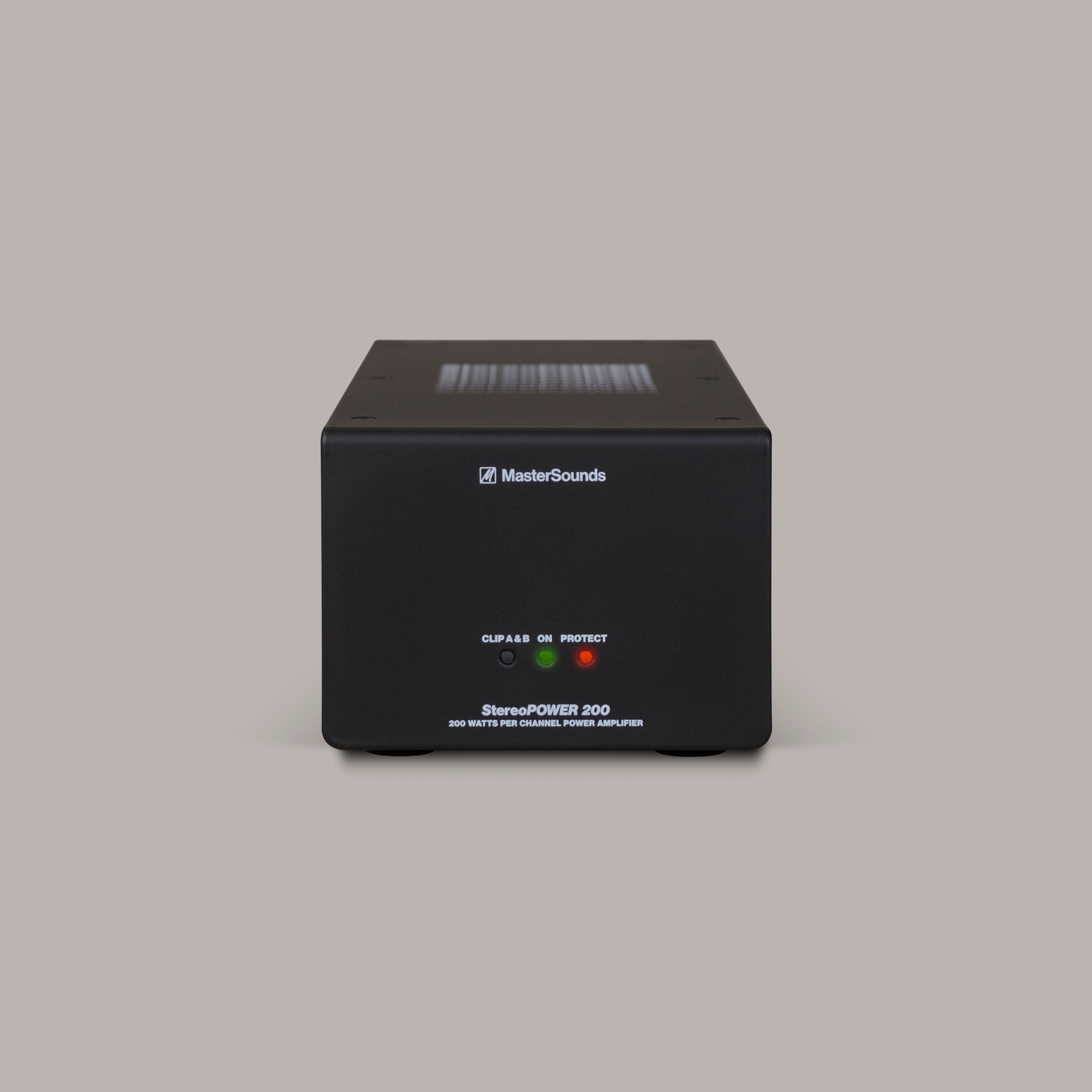 StereoPOWER 200 Amplifier - MasterSounds