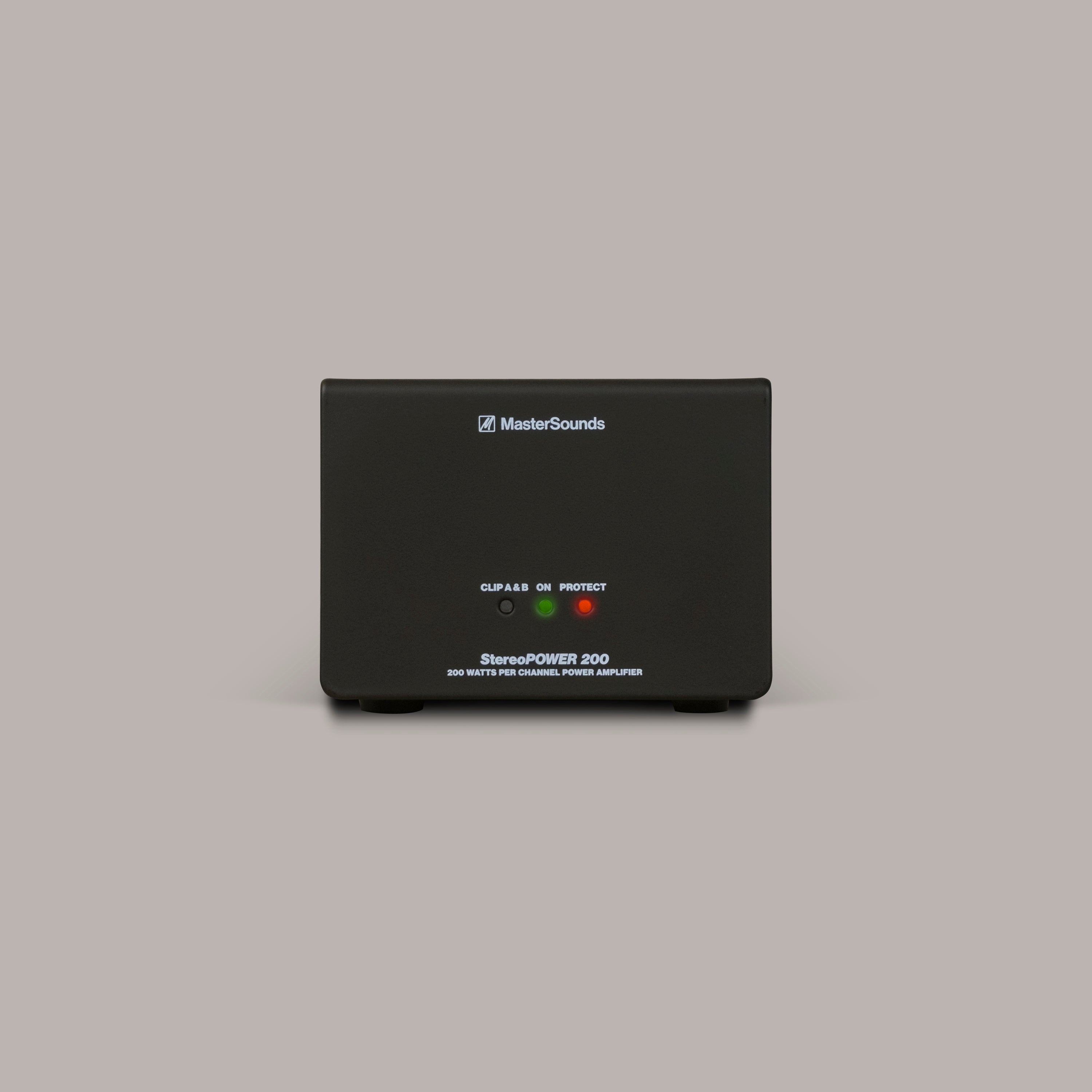 StereoPOWER 200 Amplifier - MasterSounds