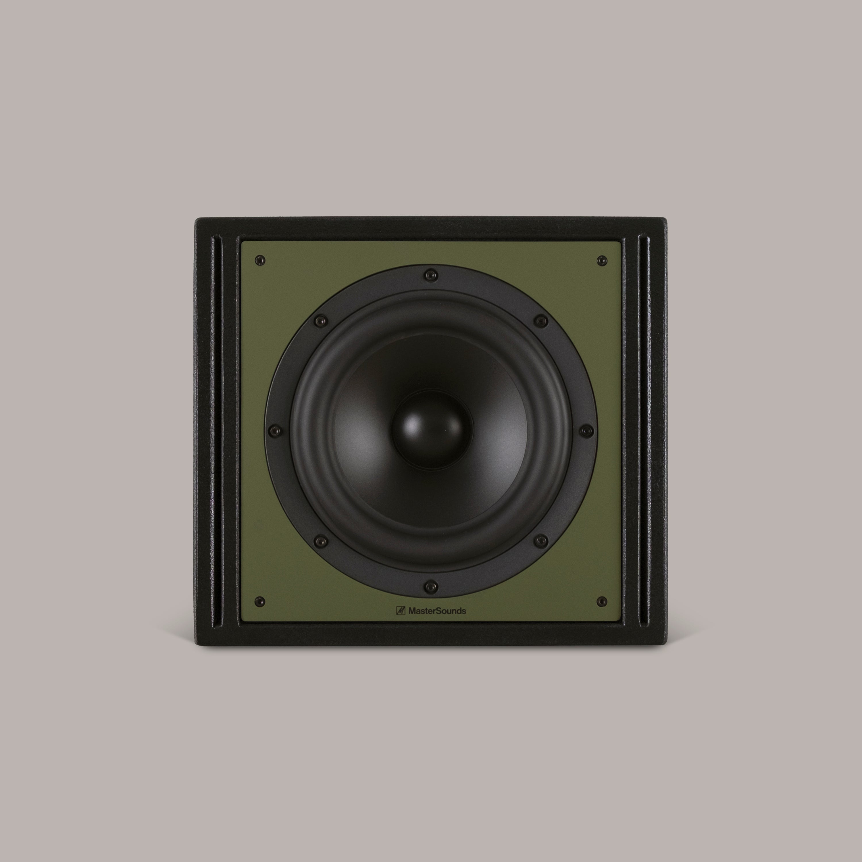 SUB-8P Baffle Satin Green Pair - MasterSounds