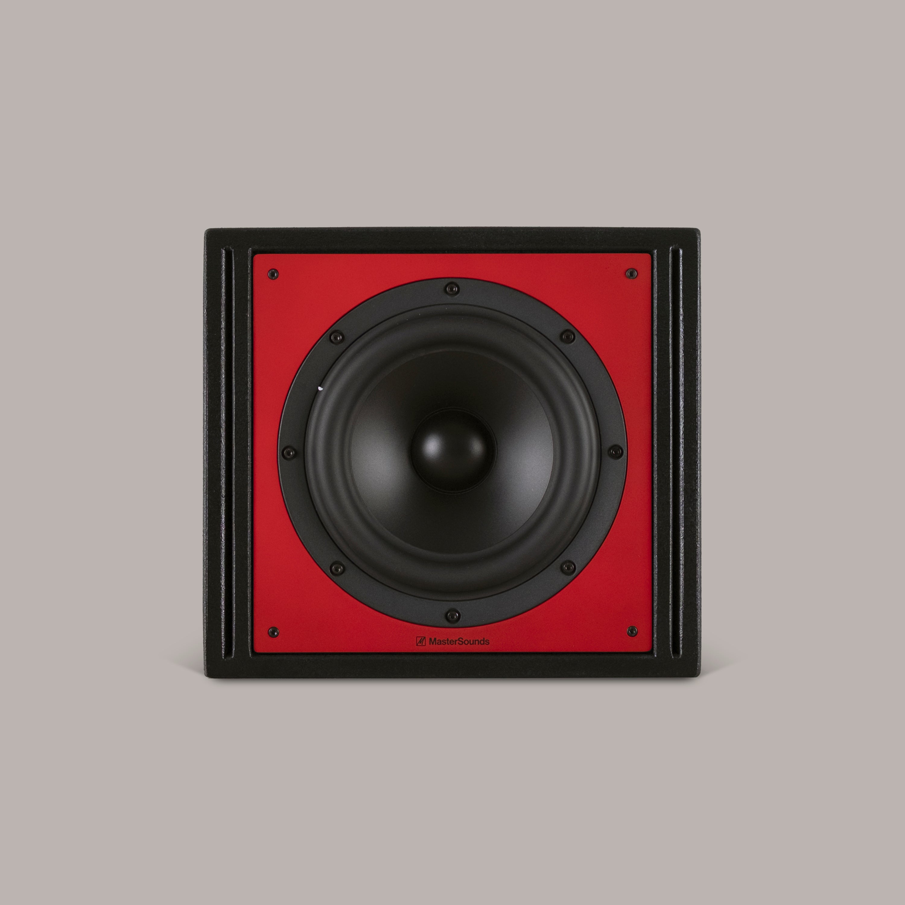 SUB-8P Baffle Satin Red Pair - MasterSounds