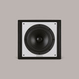 SUB-8P Baffle Satin White Pair - MasterSounds