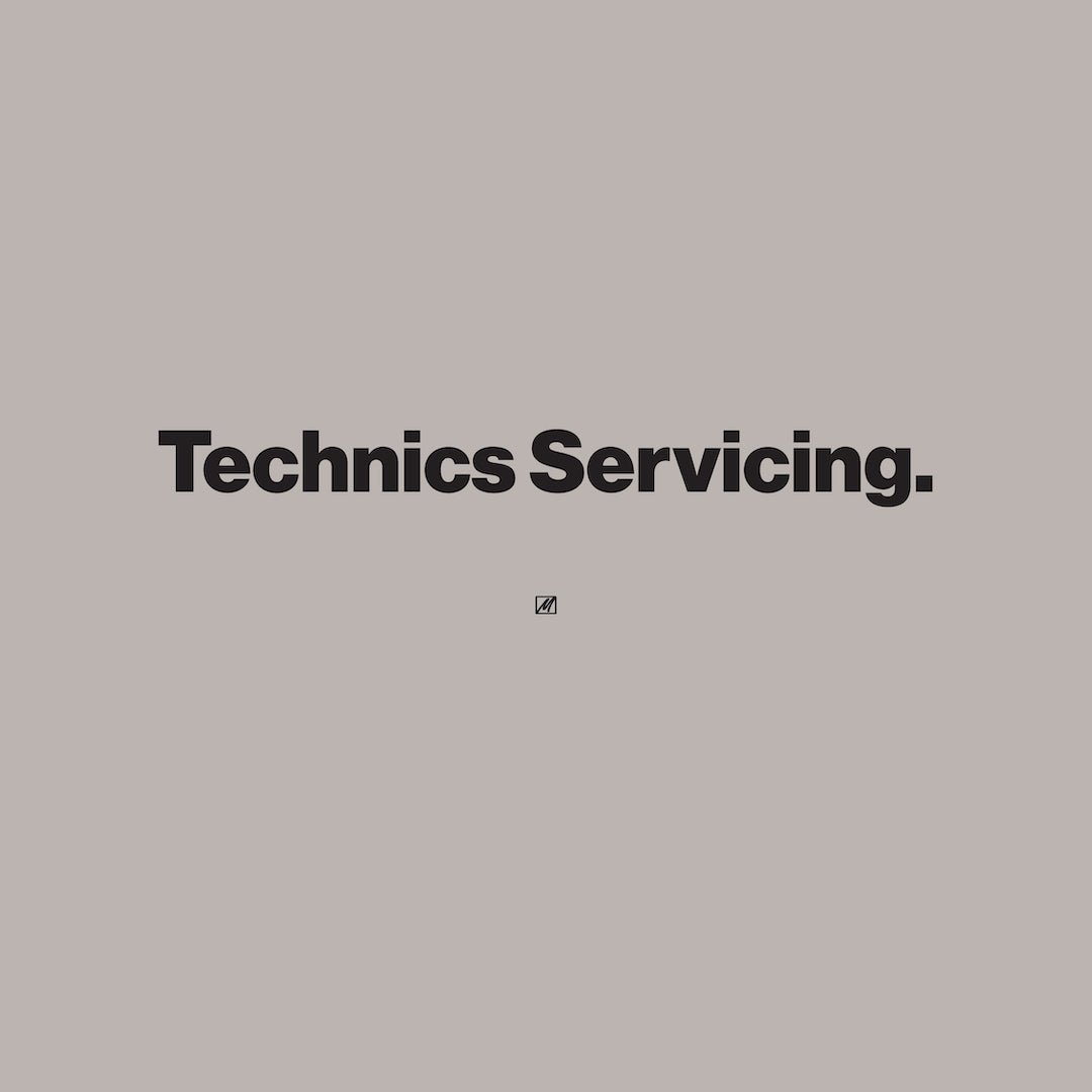 Technics Servicing - MasterSounds