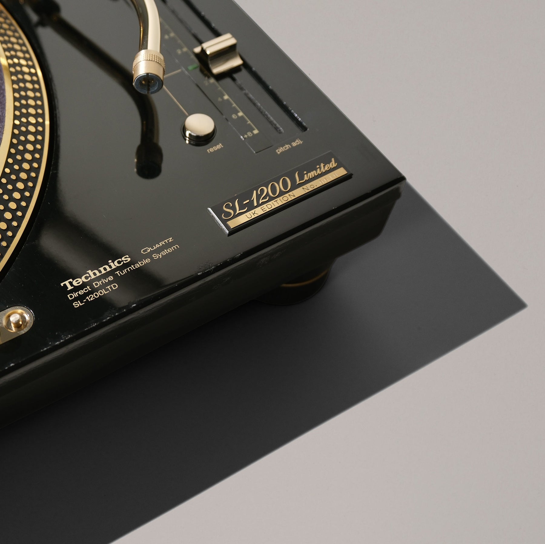 Technics SL - 1200LTD Gold Edition - Single - 0572 - MasterSounds