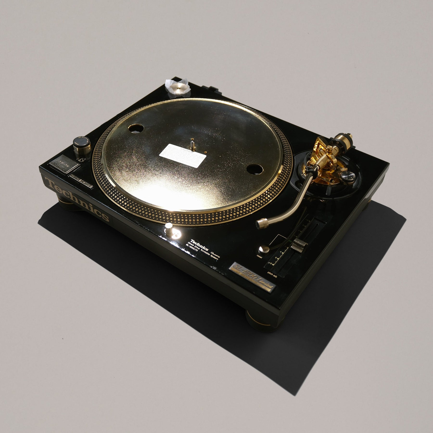 Technics SL - 1200LTD Gold Edition - Single - 0572 - MasterSounds