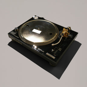 Technics SL - 1200LTD Gold Edition - Single - 0572 - MasterSounds