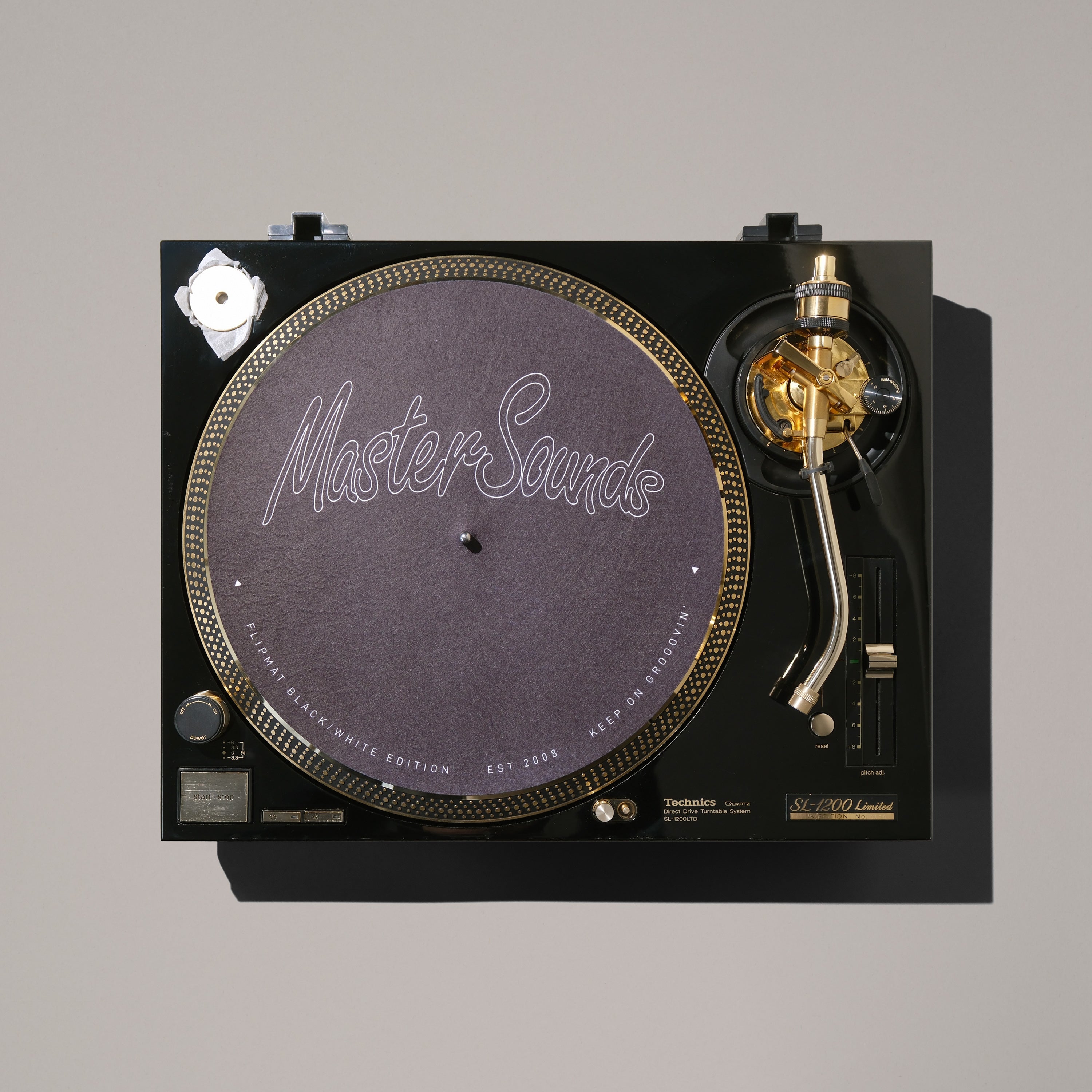 Technics SL - 1200LTD Gold Edition - Single - 0572 - MasterSounds