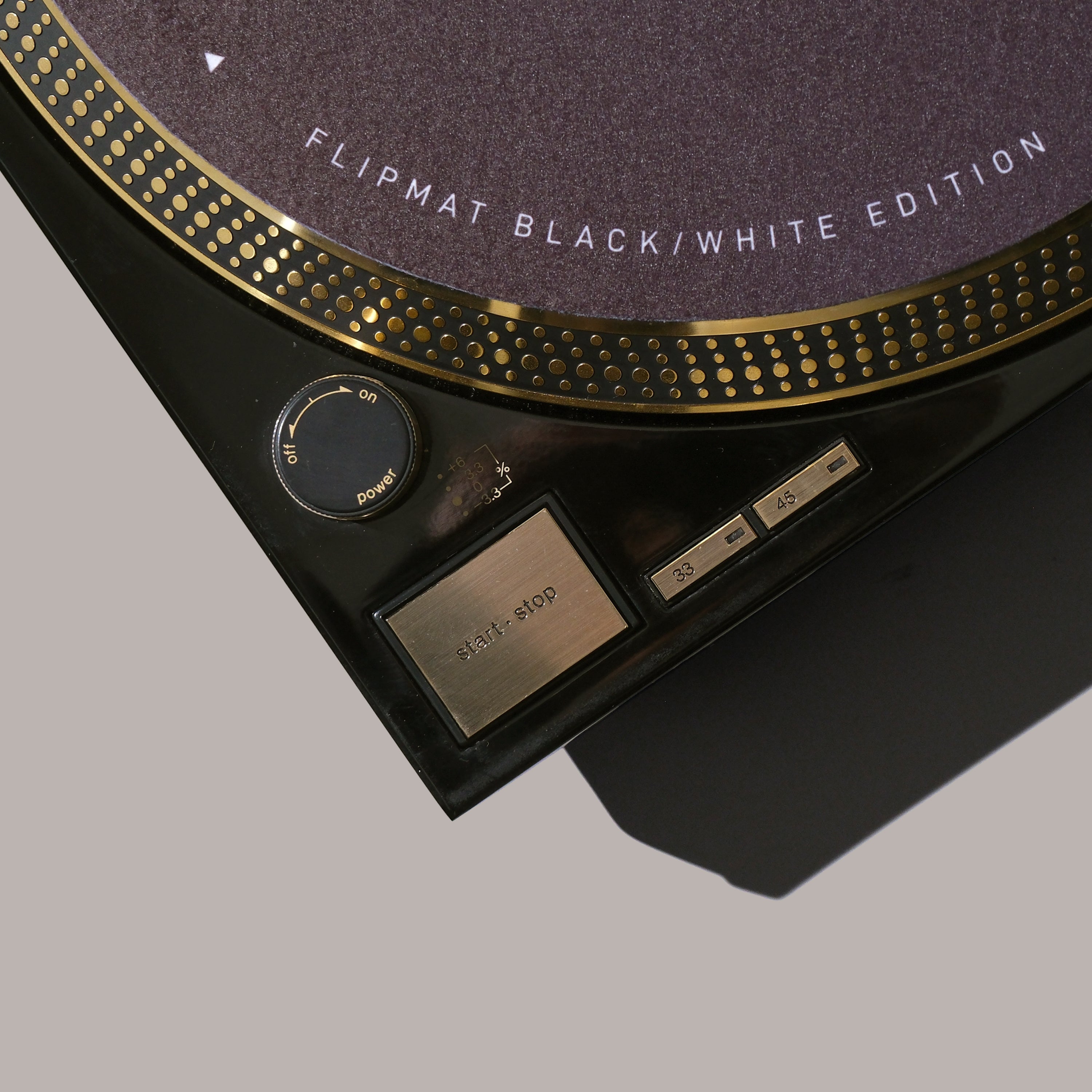 Technics SL - 1200LTD Gold Edition - Single - 0615 - MasterSounds