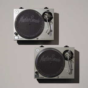 Technics SL - 1200MK2 - Pair - 0547 - 0548 **USA VOLTAGE*** - MasterSounds