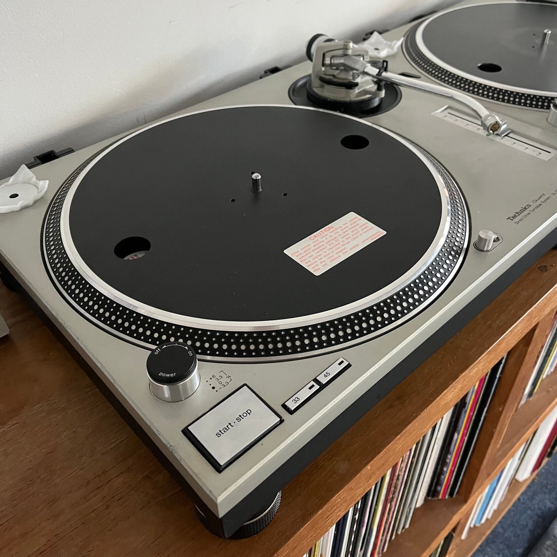 Technics SL - 1200MK2 (pair) - MasterSounds