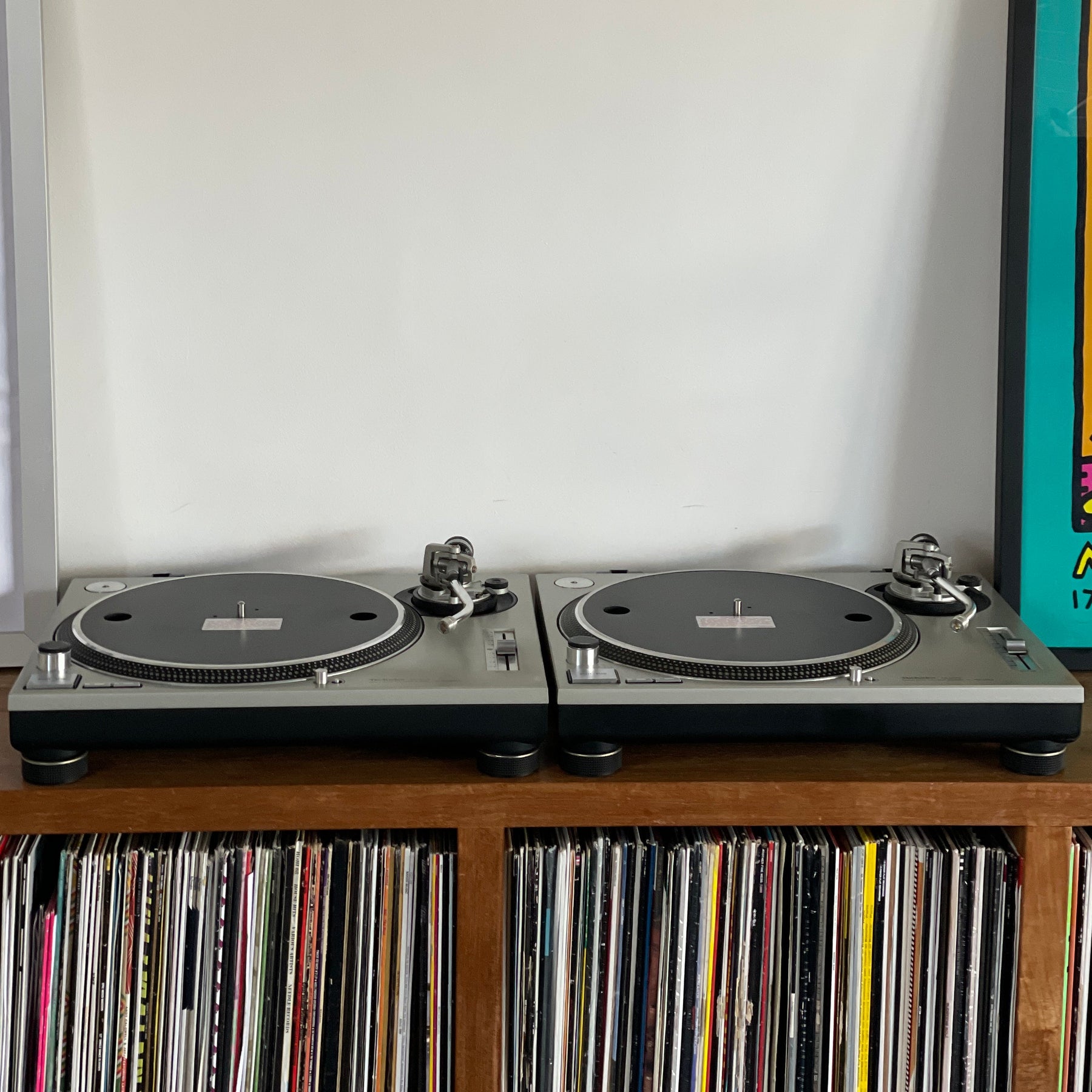 Technics SL - 1200MK2 (pair) - MasterSounds