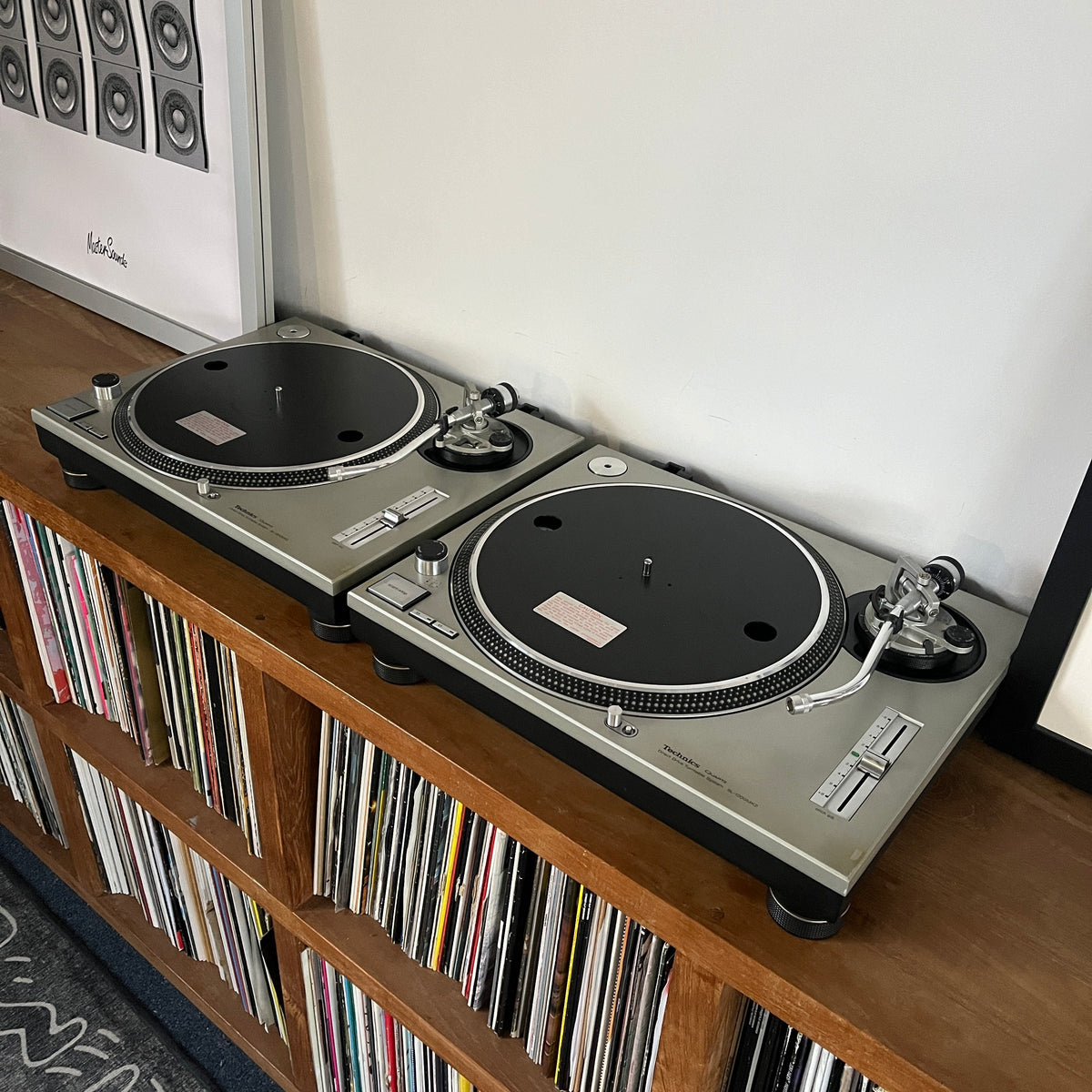 Technics SL - 1200MK2 (pair) - MasterSounds