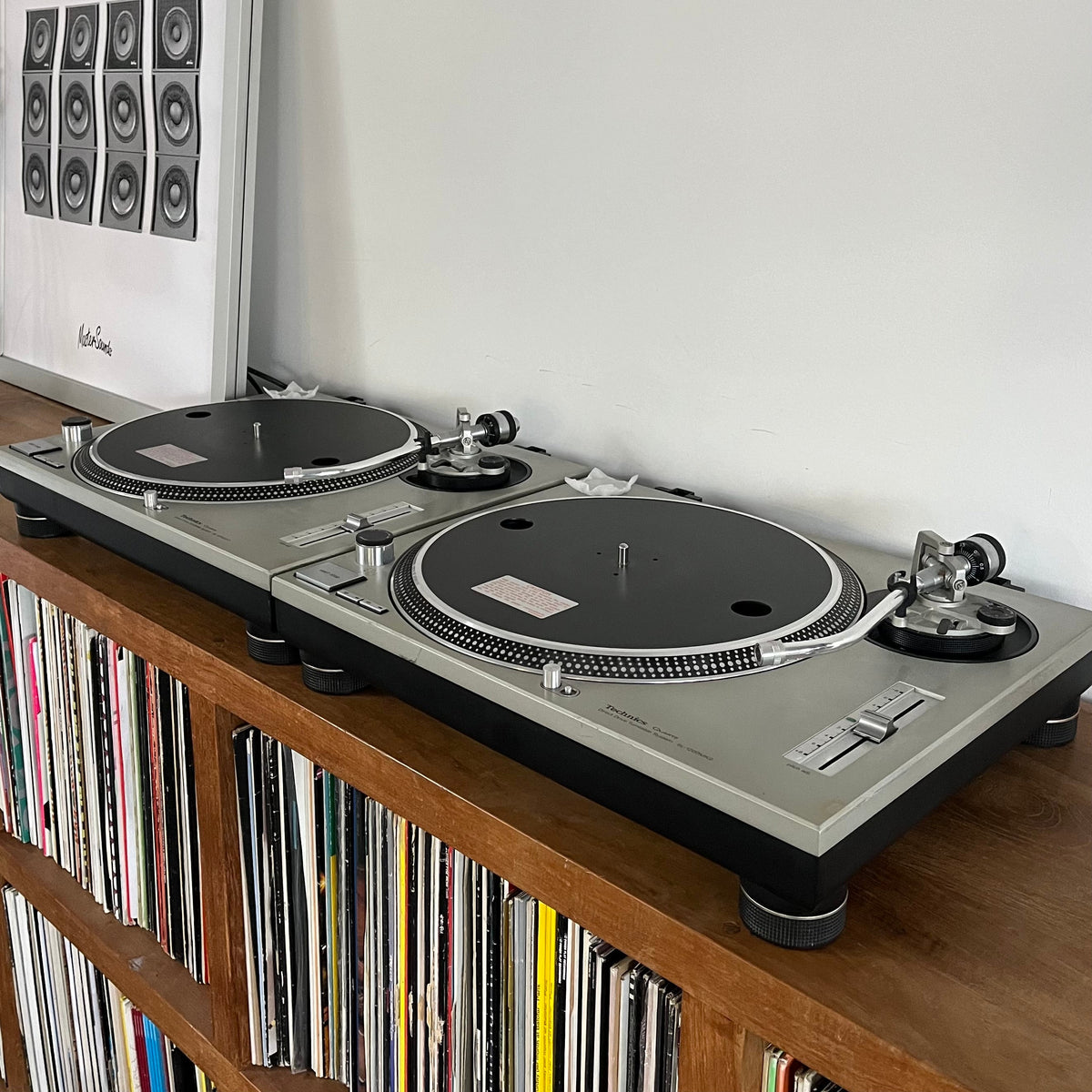 Technics SL - 1200MK2 (pair) - MasterSounds