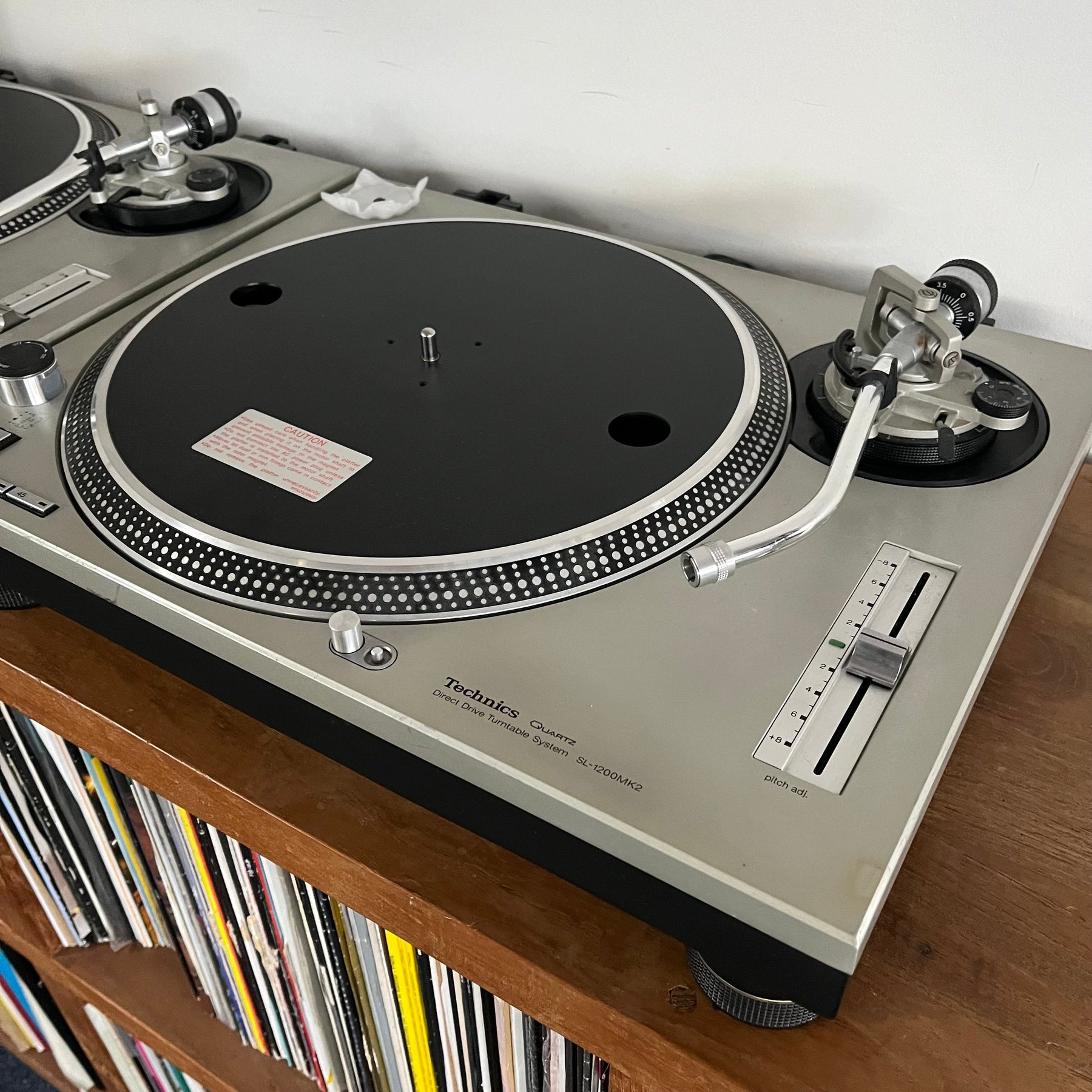 Technics SL - 1200MK2 (pair) - MasterSounds