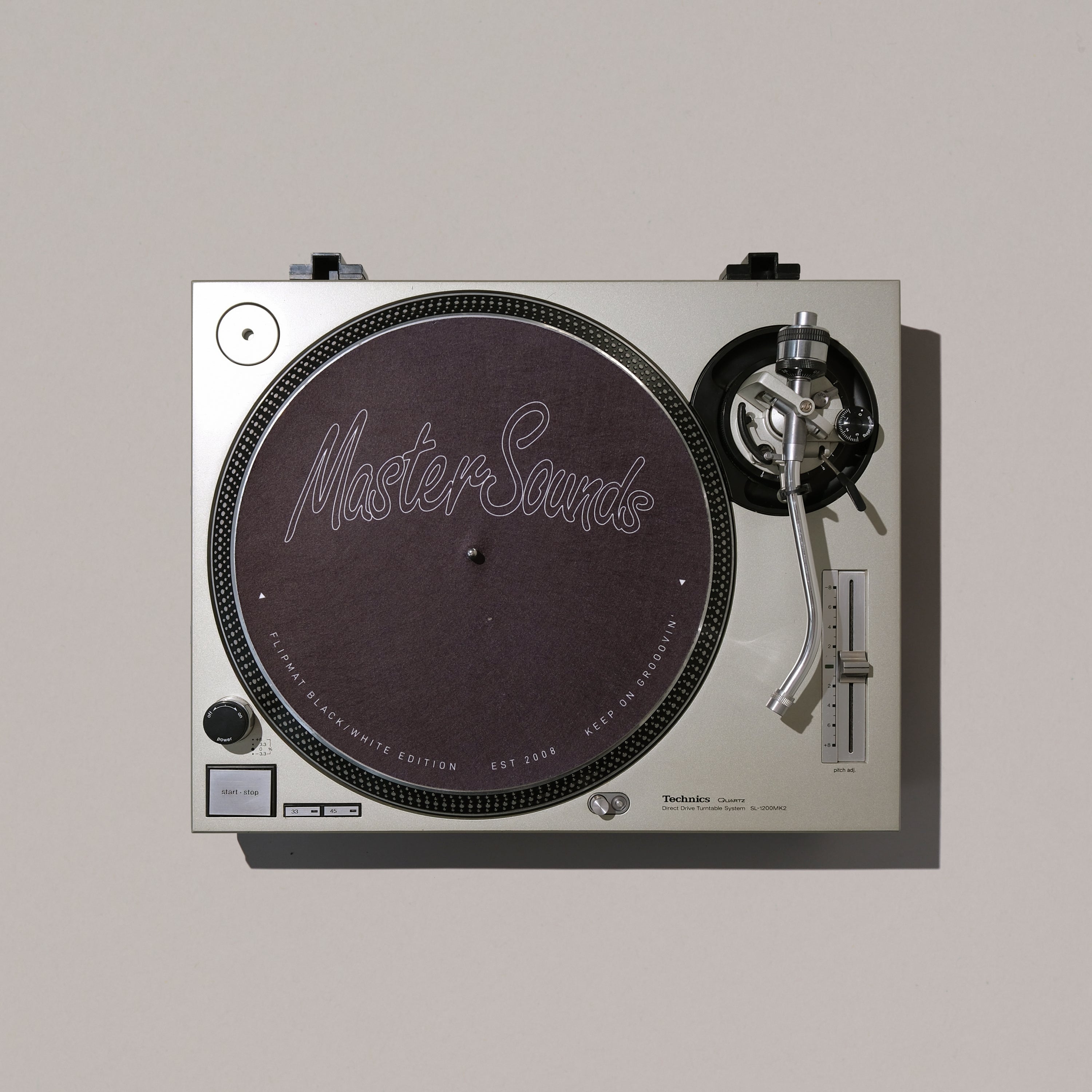 Technics SL - 1200MK2 - Single - 0598 - MasterSounds