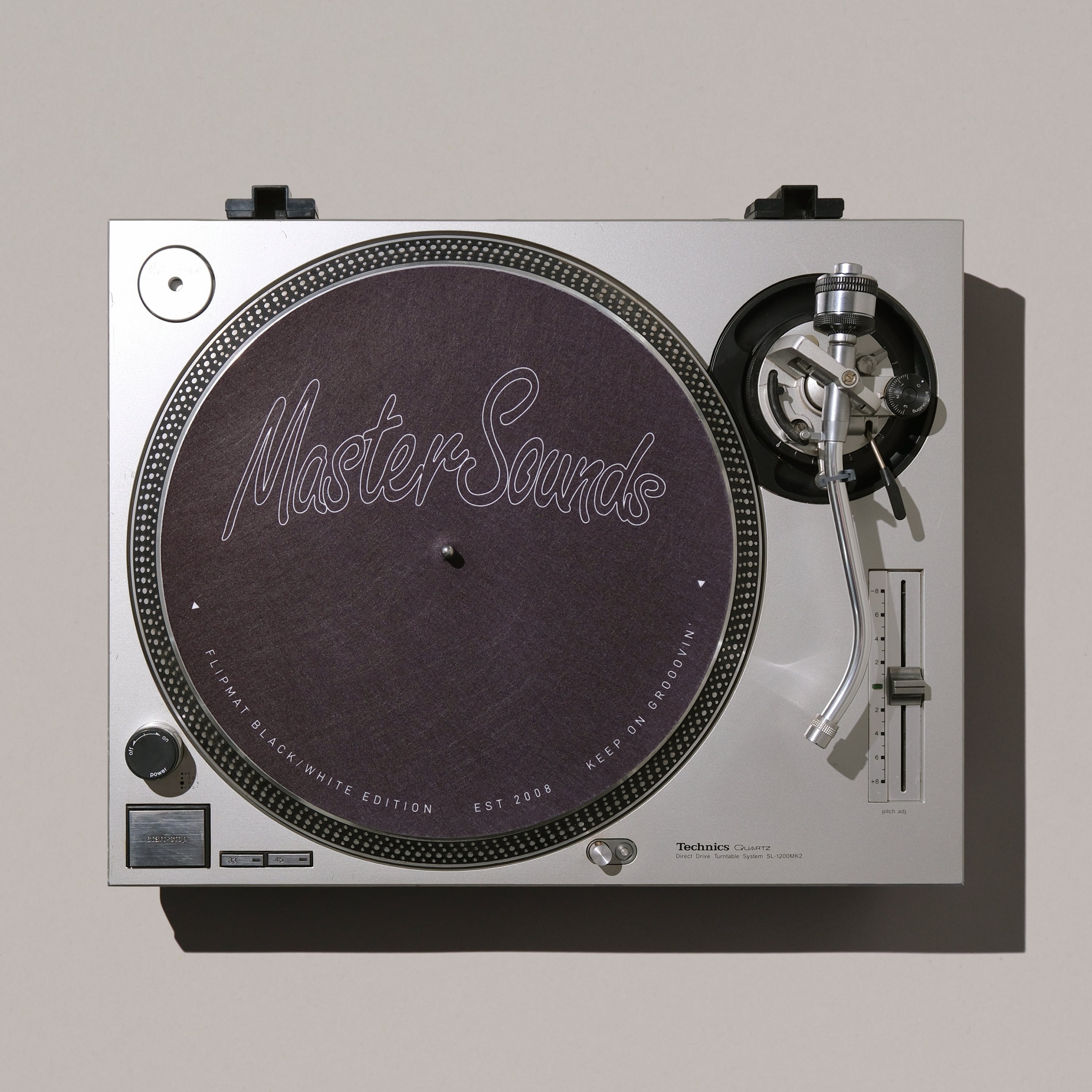 Technics SL - 1200MK2 - Single - 0608 - MasterSounds