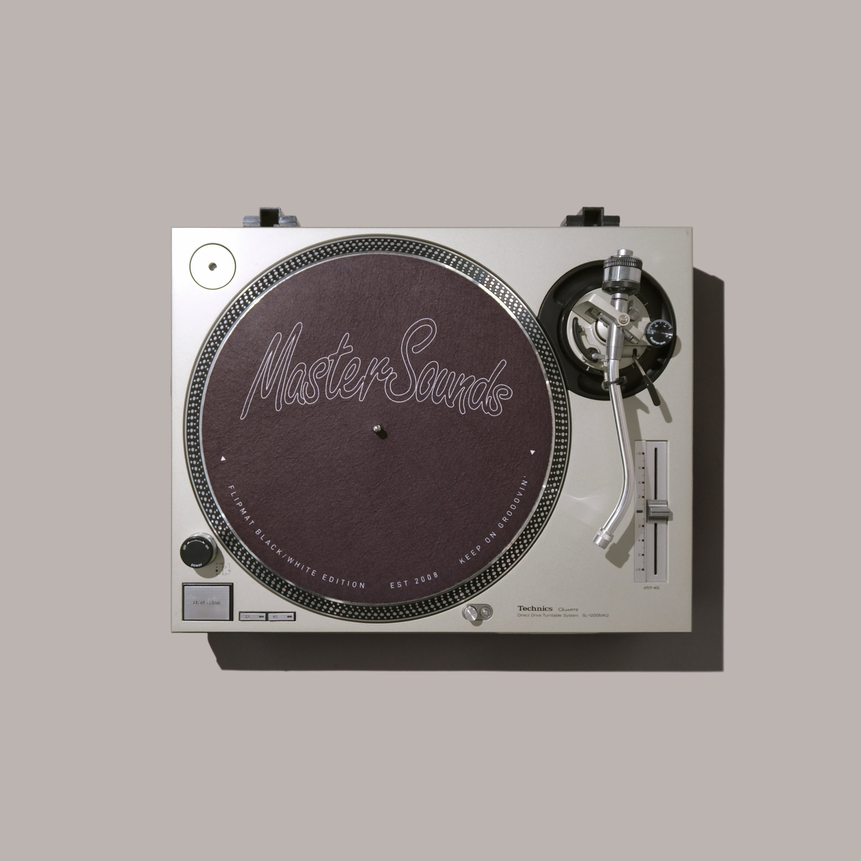 Technics SL - 1200MK2 - Single - 0613 - MasterSounds