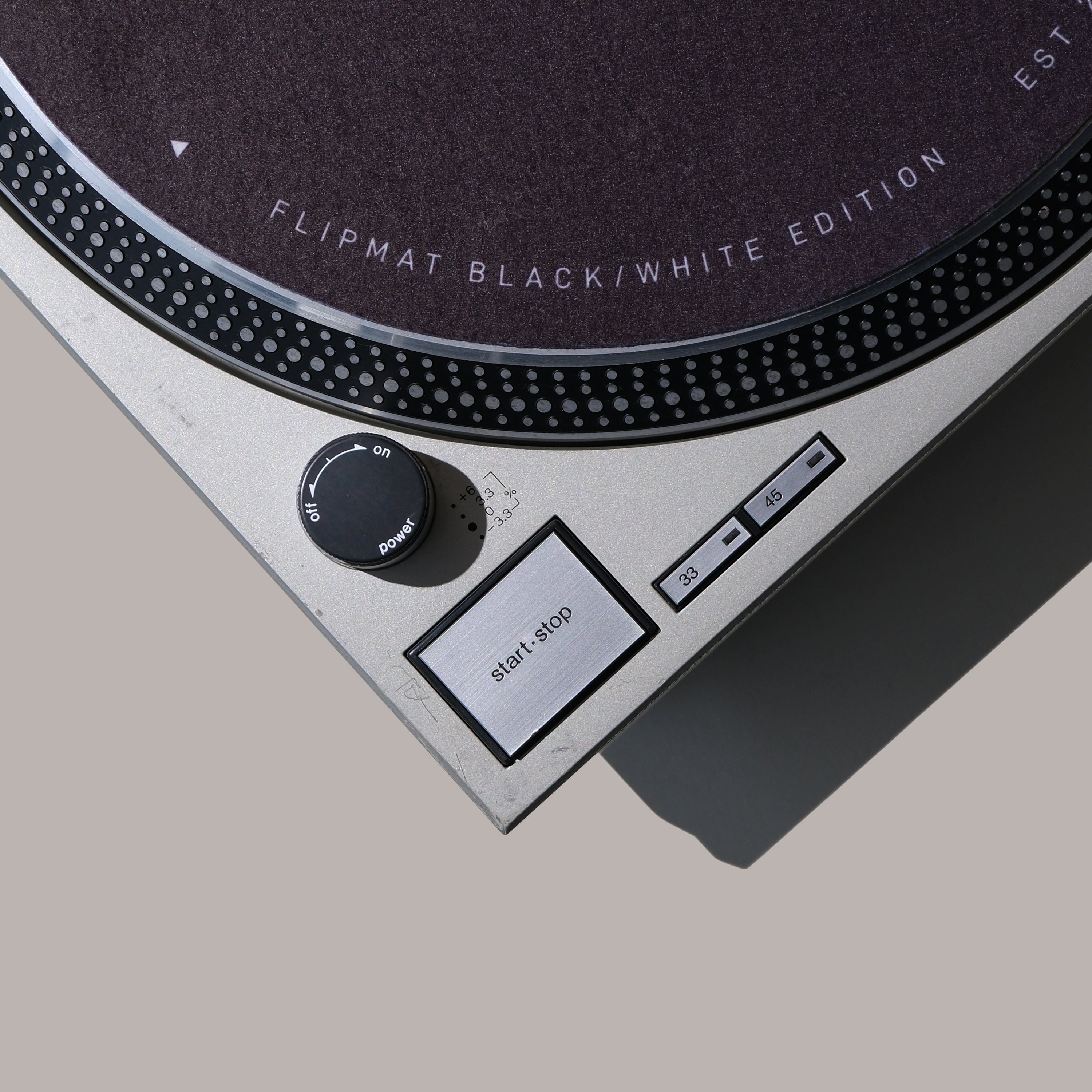 Technics SL-1200MK2 - Single - 0666 - MasterSounds