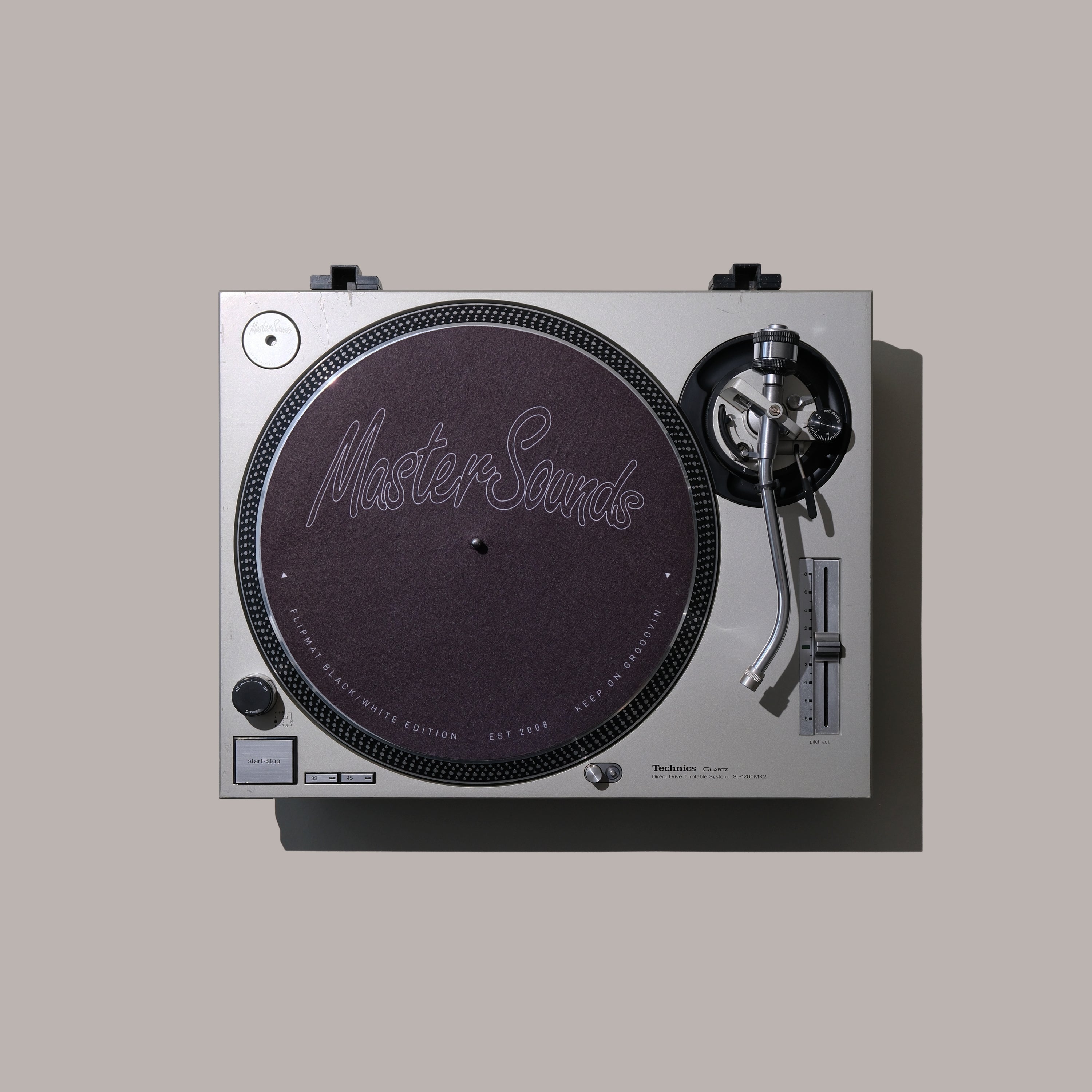 Technics SL-1200MK2 - Single - 0666 - MasterSounds