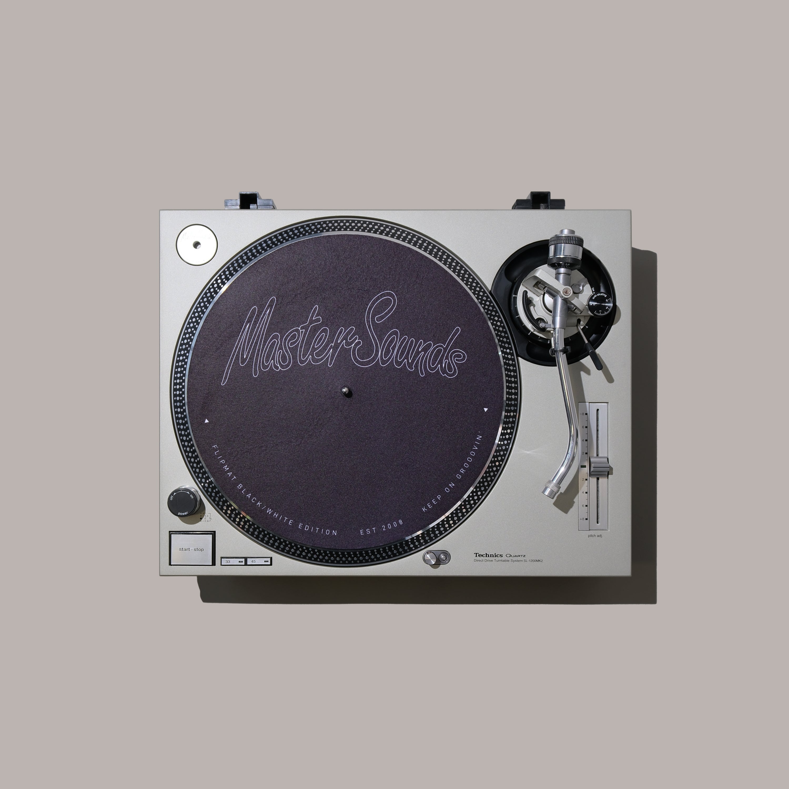 Technics SL-1200MK2 - Single - 0674 - MasterSounds
