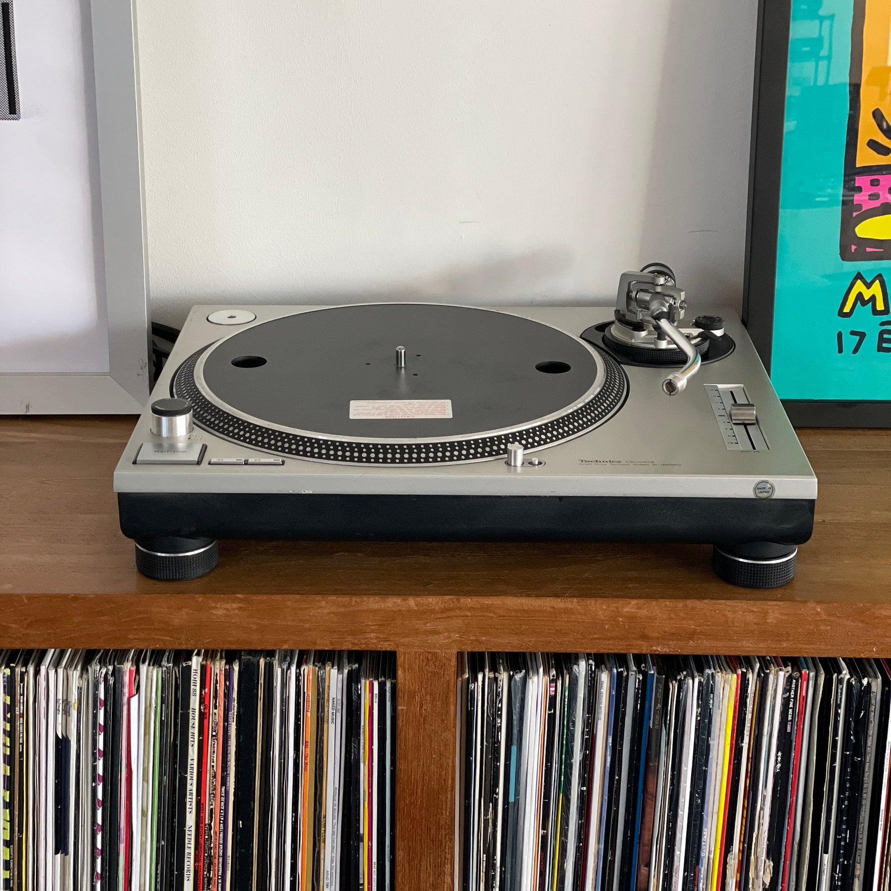 Technics SL - 1200MK2 (single) - MasterSounds