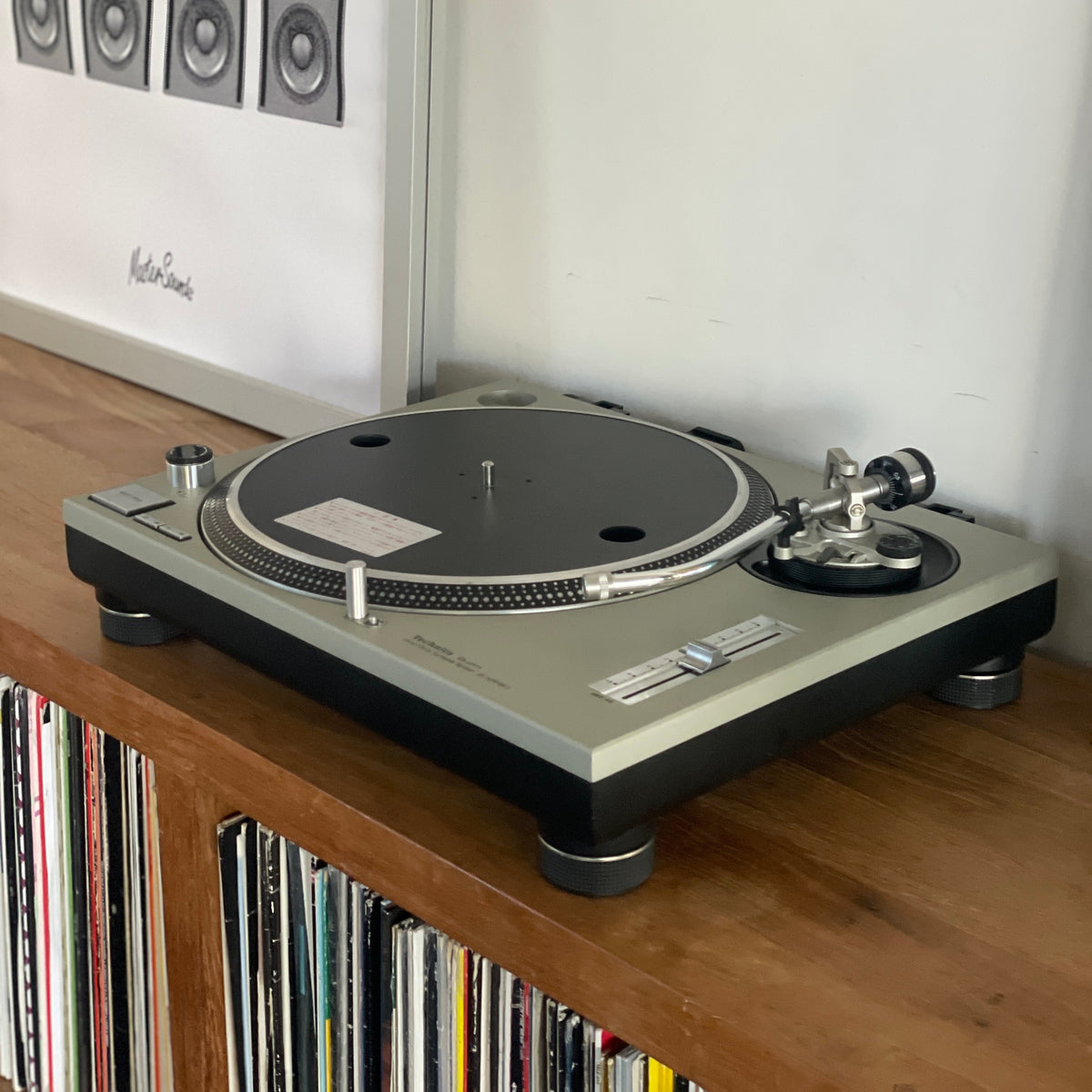 Technics SL - 1200MK2 single - MasterSounds