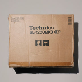 Technics SL - 1200MK3 "NOS" (Single) 0522 - MasterSounds