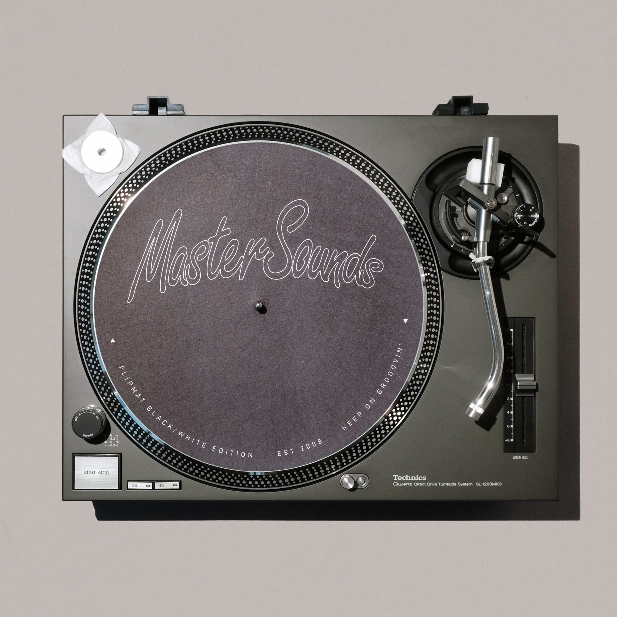 Technics SL - 1200MK3 "NOS" (Single) 0522 - MasterSounds