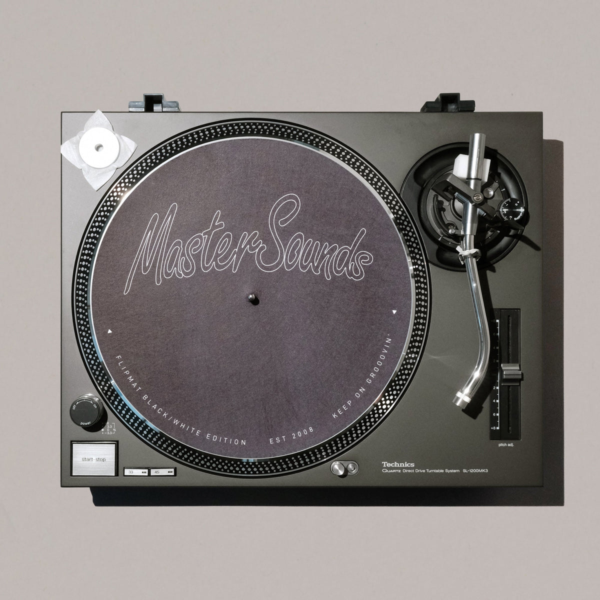 Technics SL - 1200MK3 "NOS" (Single) 0522 - MasterSounds