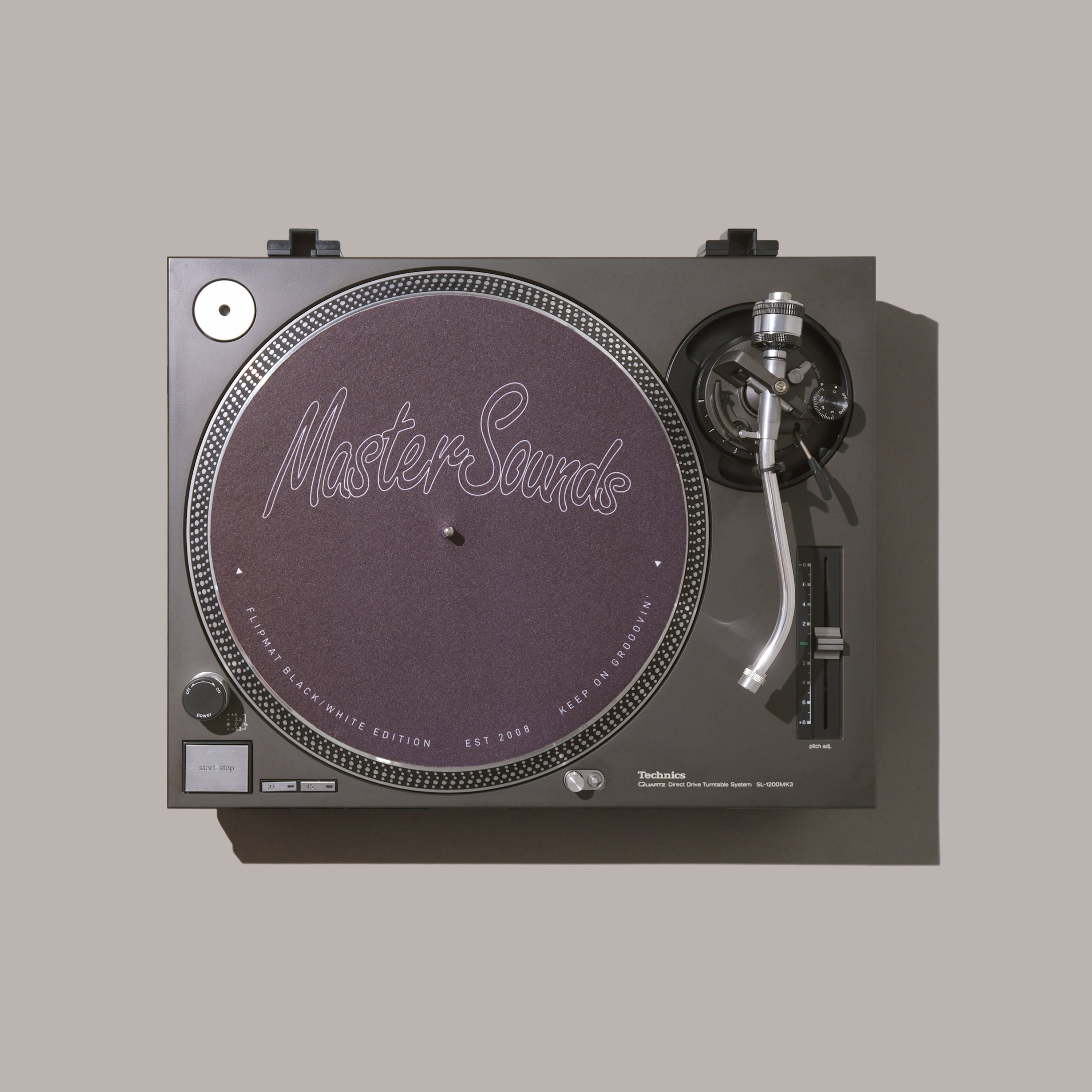 Technics SL-1200MK3 - Single - 0661 - MasterSounds