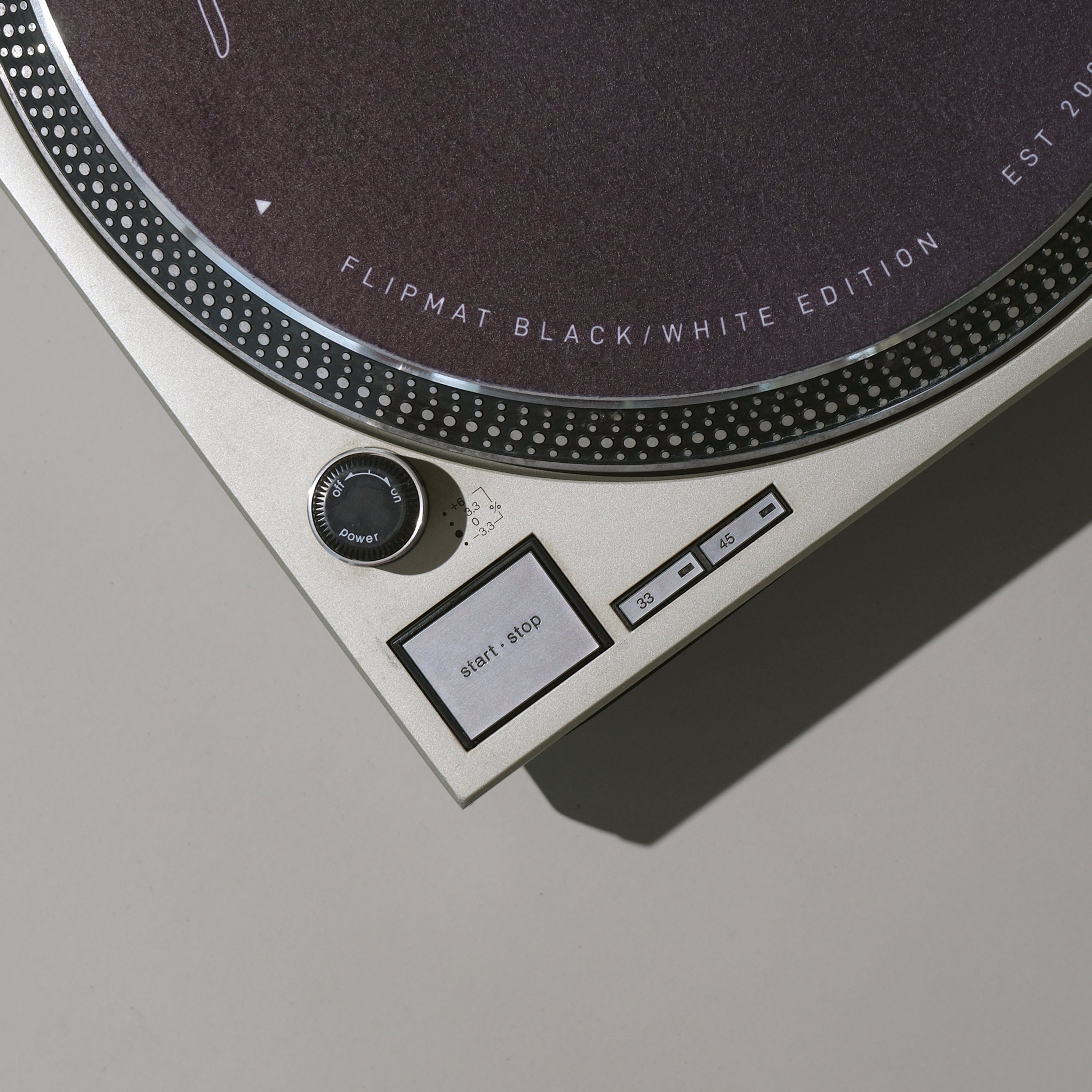Technics SL-1200MK3D - Pair - 0631-0632 - MasterSounds